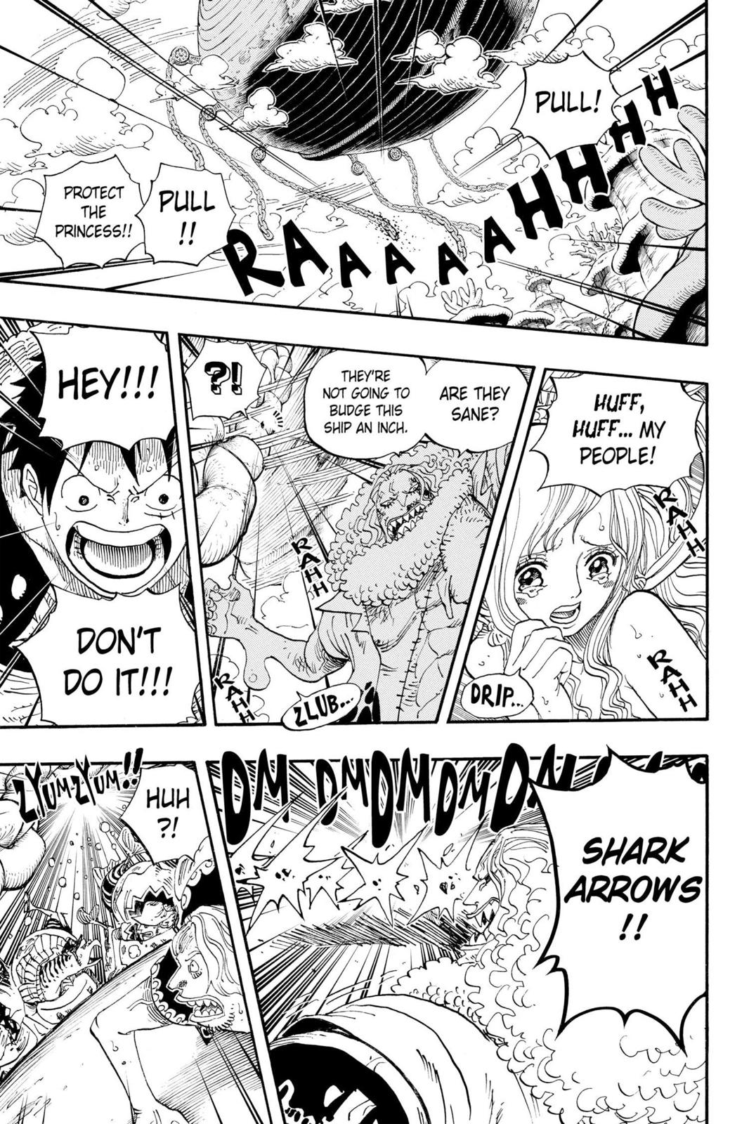 One Piece Manga Manga Chapter - 638 - image 7