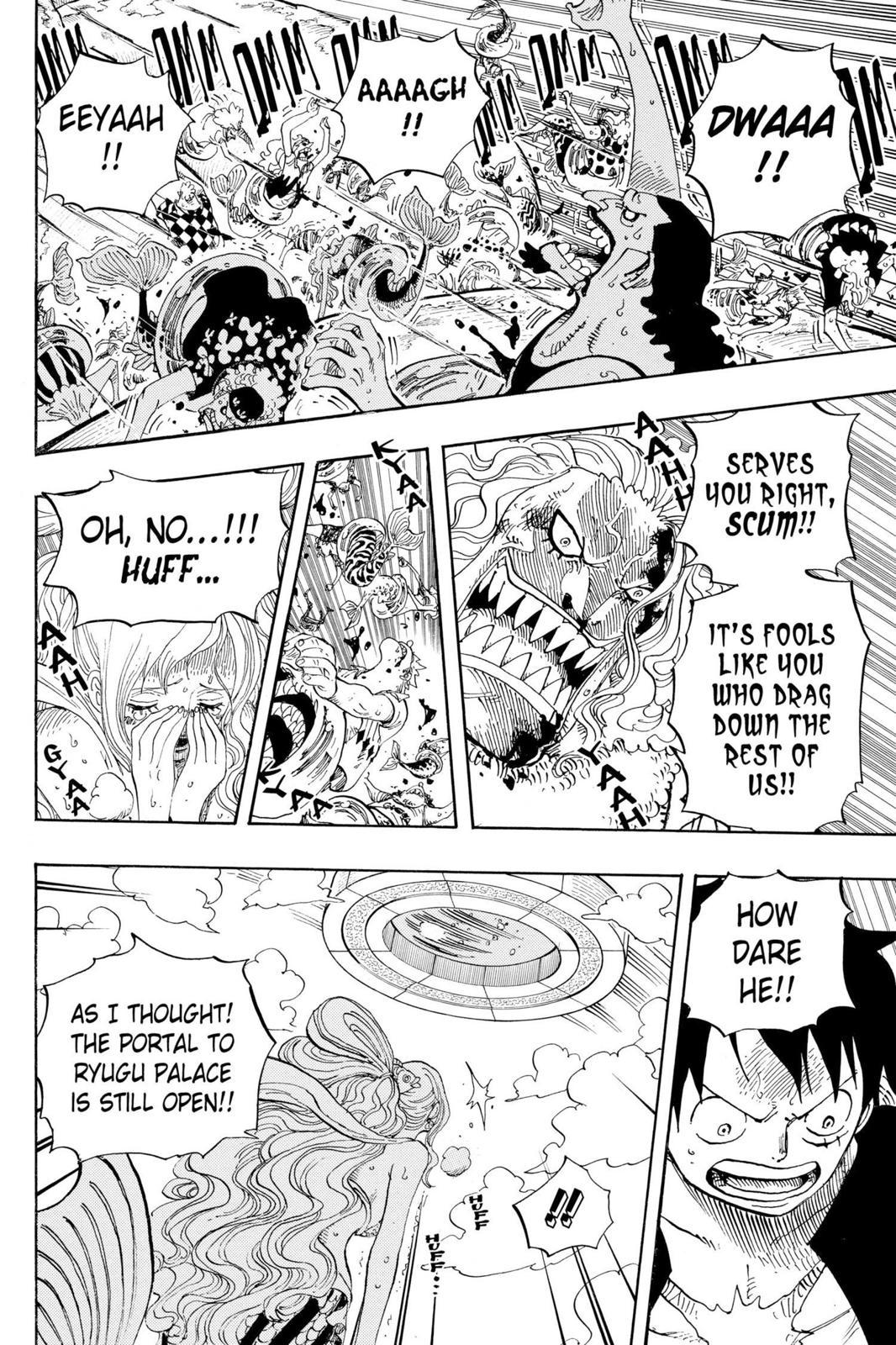 One Piece Manga Manga Chapter - 638 - image 8