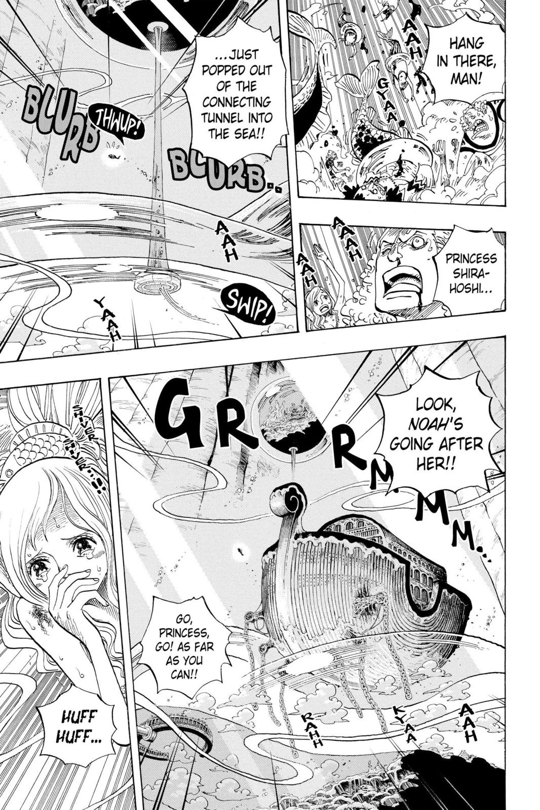 One Piece Manga Manga Chapter - 638 - image 9