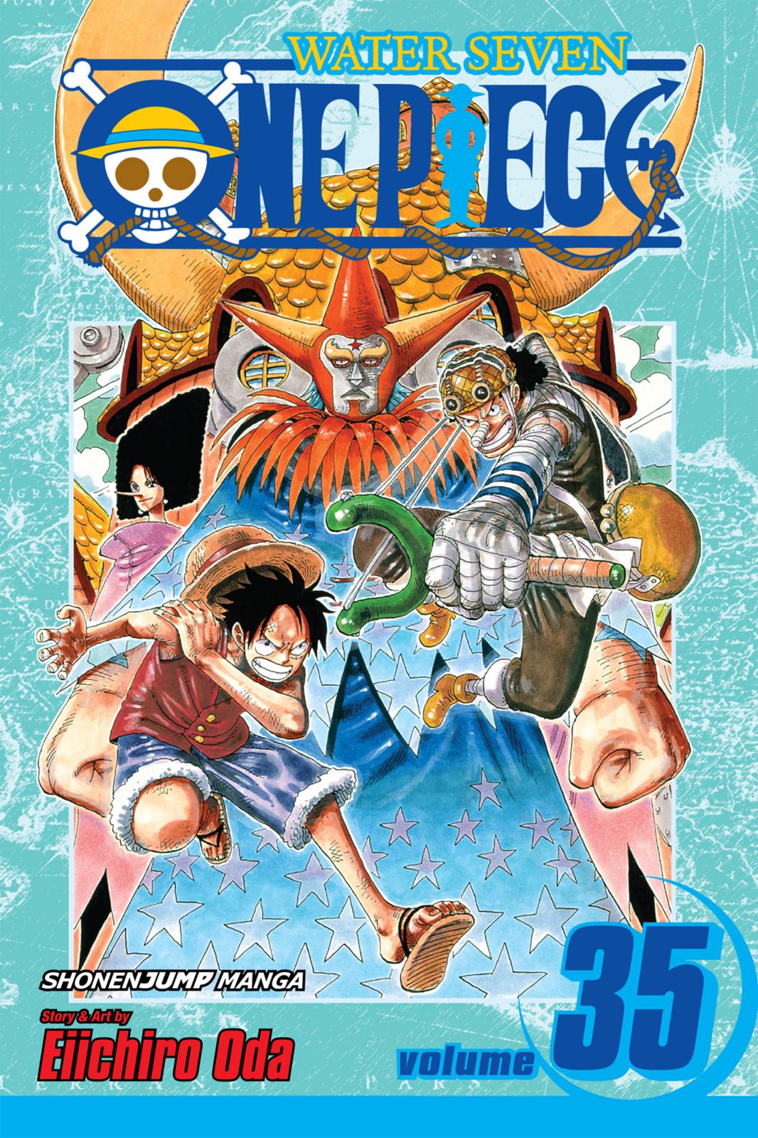 One Piece Manga Manga Chapter - 328 - image 1