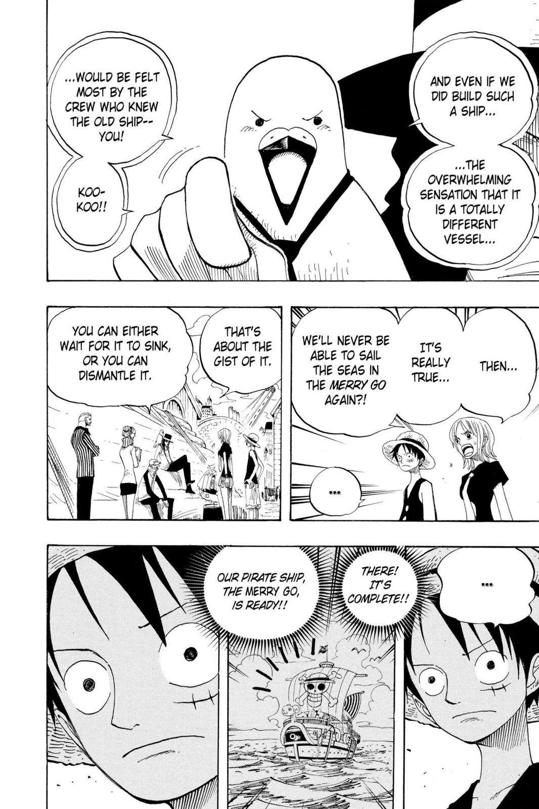 One Piece Manga Manga Chapter - 328 - image 14