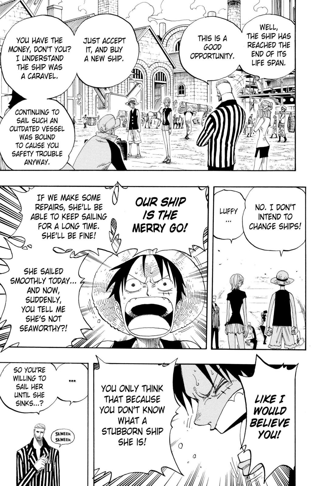 One Piece Manga Manga Chapter - 328 - image 15