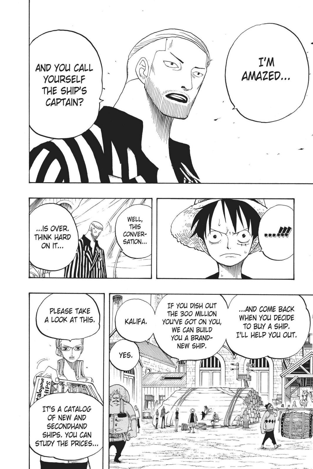 One Piece Manga Manga Chapter - 328 - image 16