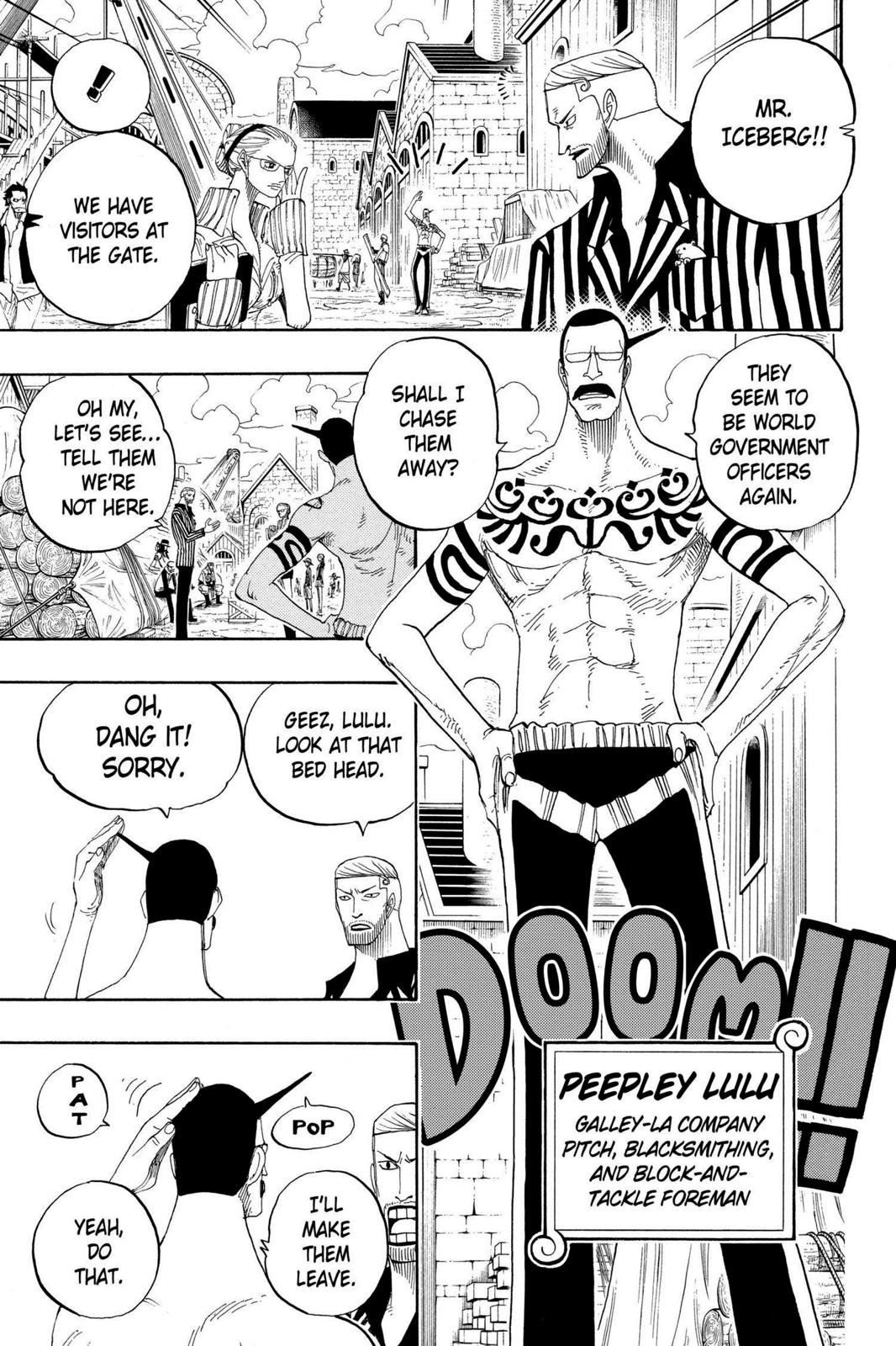 One Piece Manga Manga Chapter - 328 - image 17