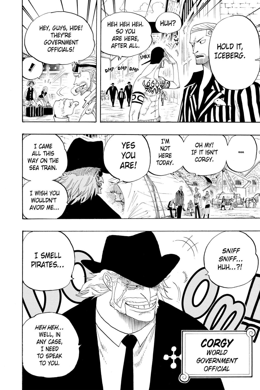One Piece Manga Manga Chapter - 328 - image 18