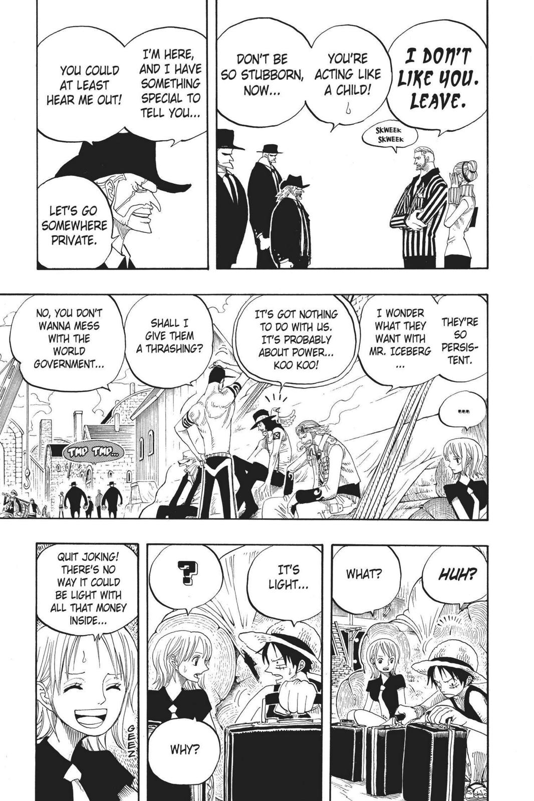 One Piece Manga Manga Chapter - 328 - image 19