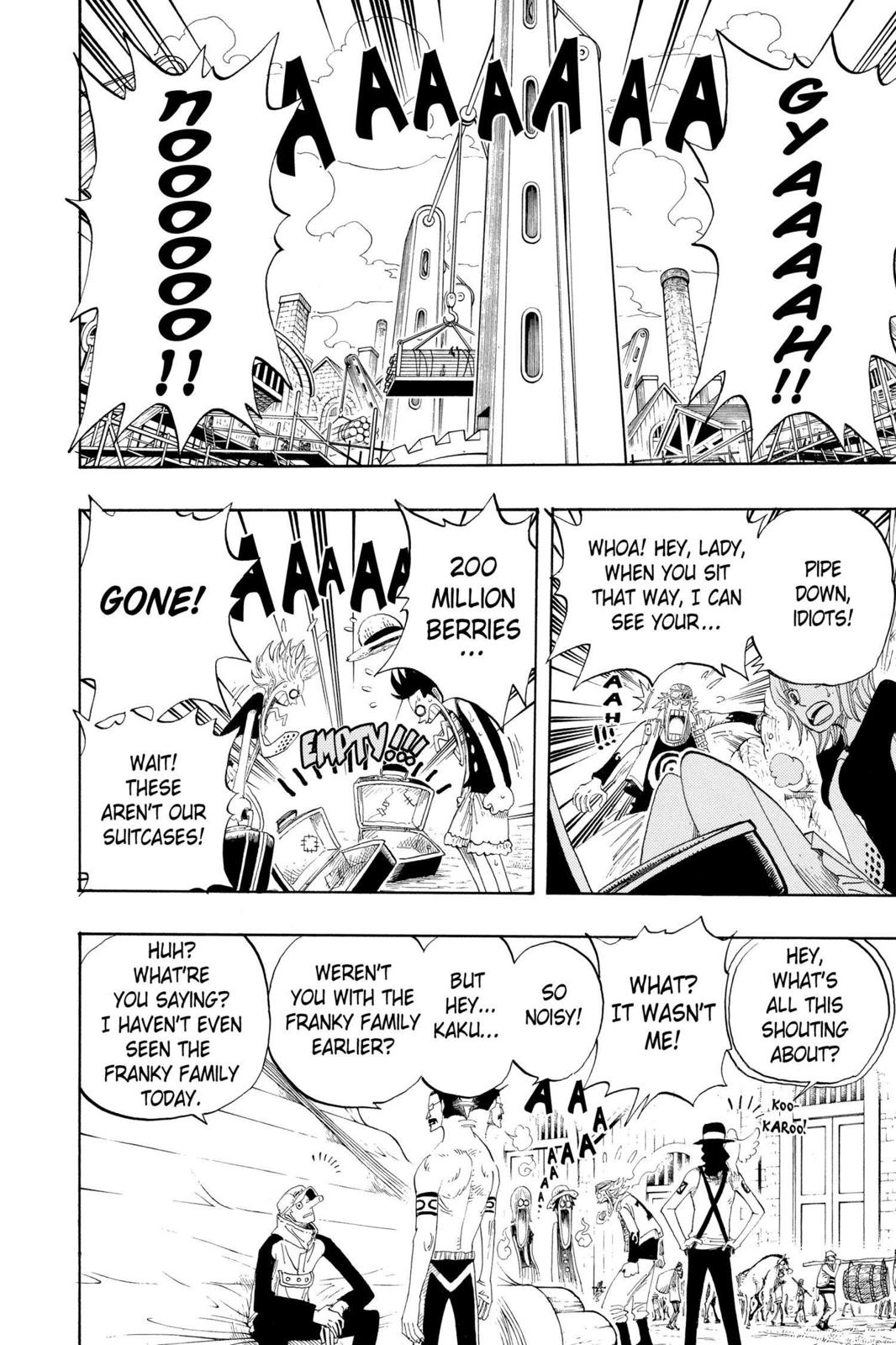 One Piece Manga Manga Chapter - 328 - image 20