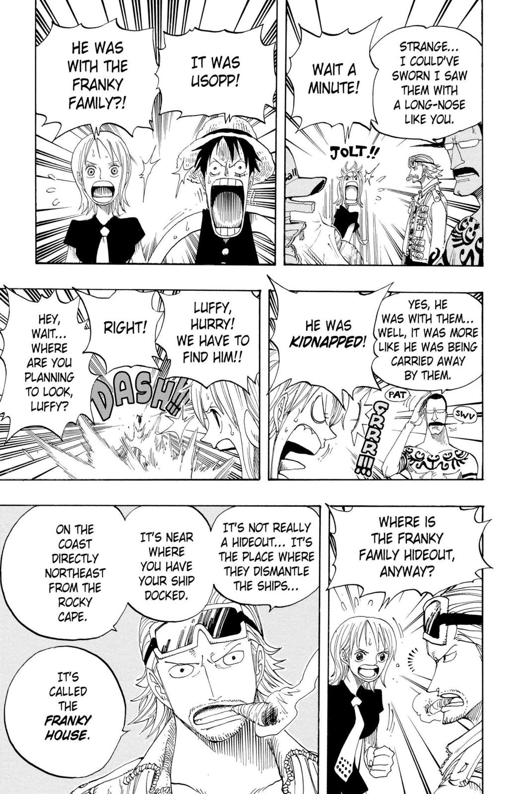 One Piece Manga Manga Chapter - 328 - image 21