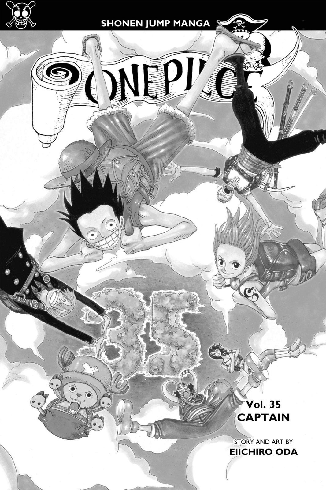 One Piece Manga Manga Chapter - 328 - image 4