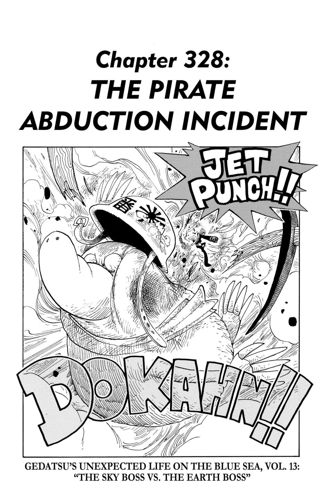 One Piece Manga Manga Chapter - 328 - image 7