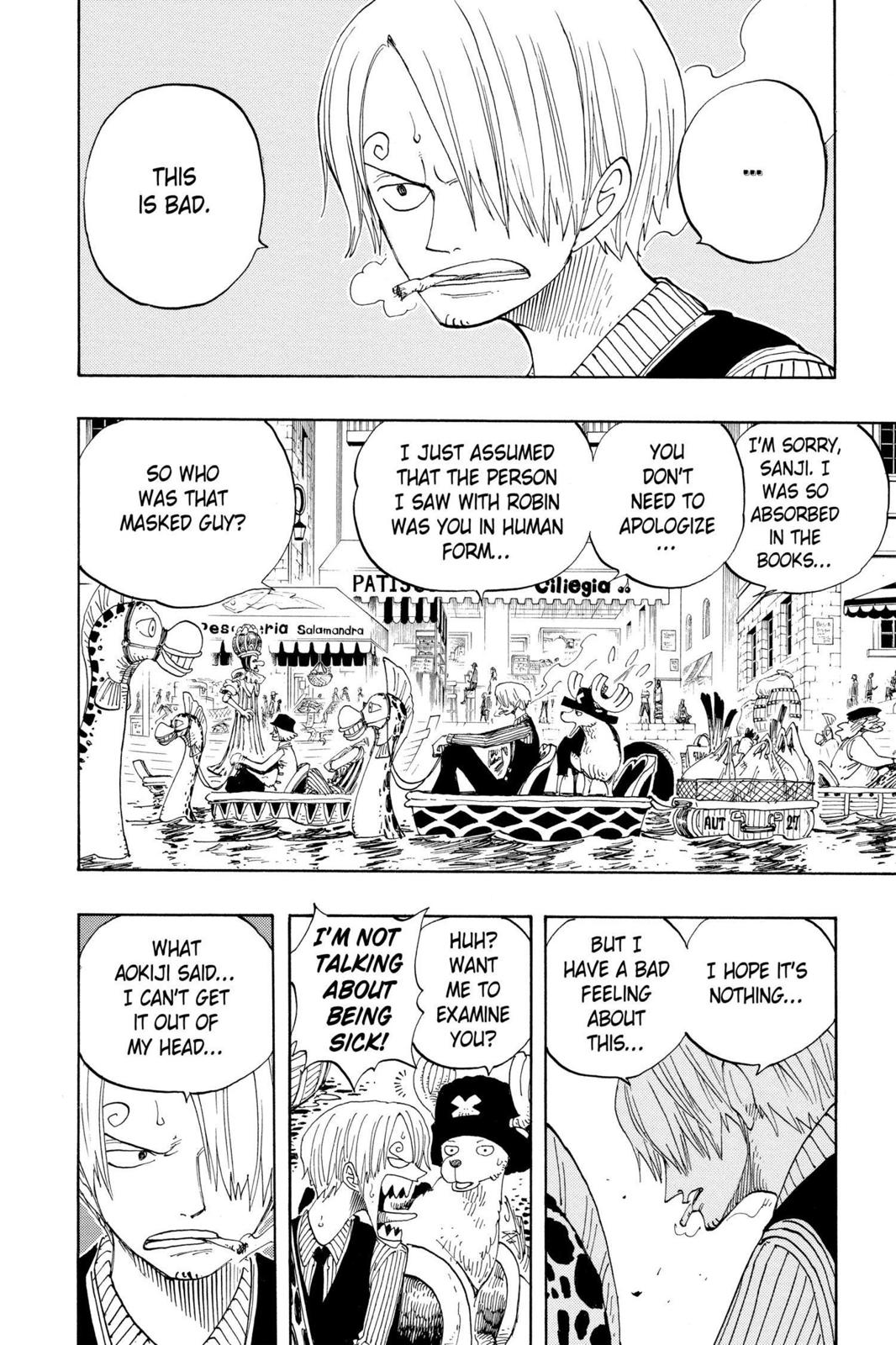 One Piece Manga Manga Chapter - 328 - image 8