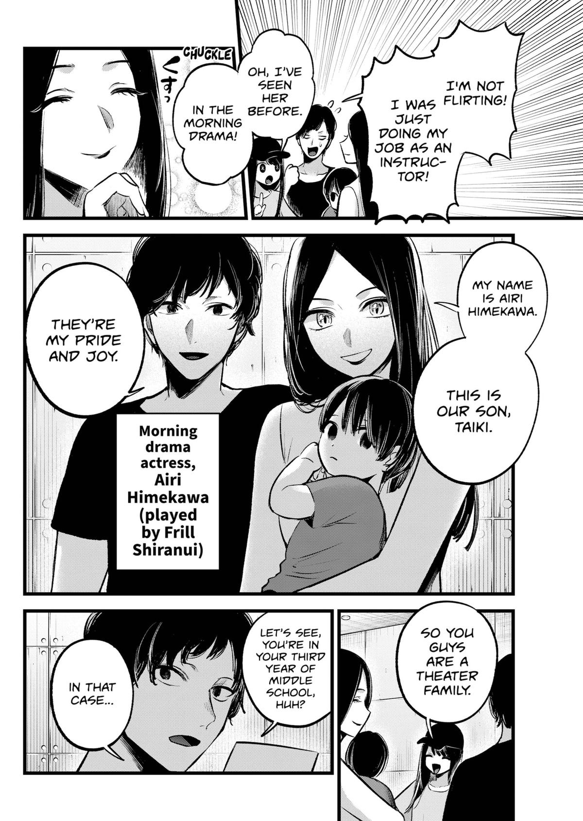 Oshi No Ko Manga Manga Chapter - 139 - image 12