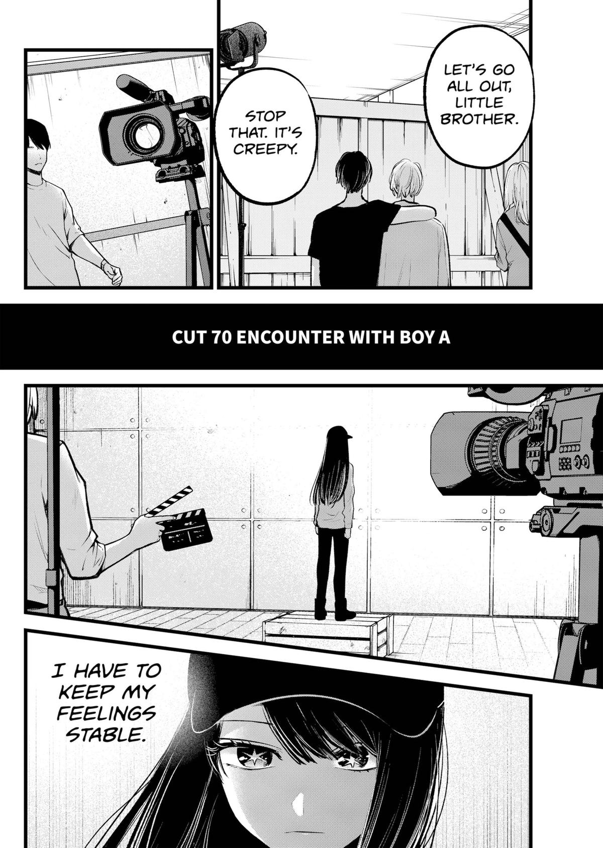 Oshi No Ko Manga Manga Chapter - 139 - image 6