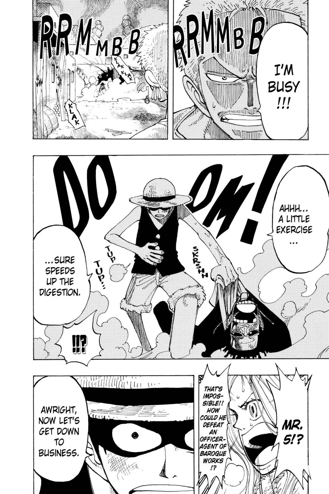 One Piece Manga Manga Chapter - 112 - image 10