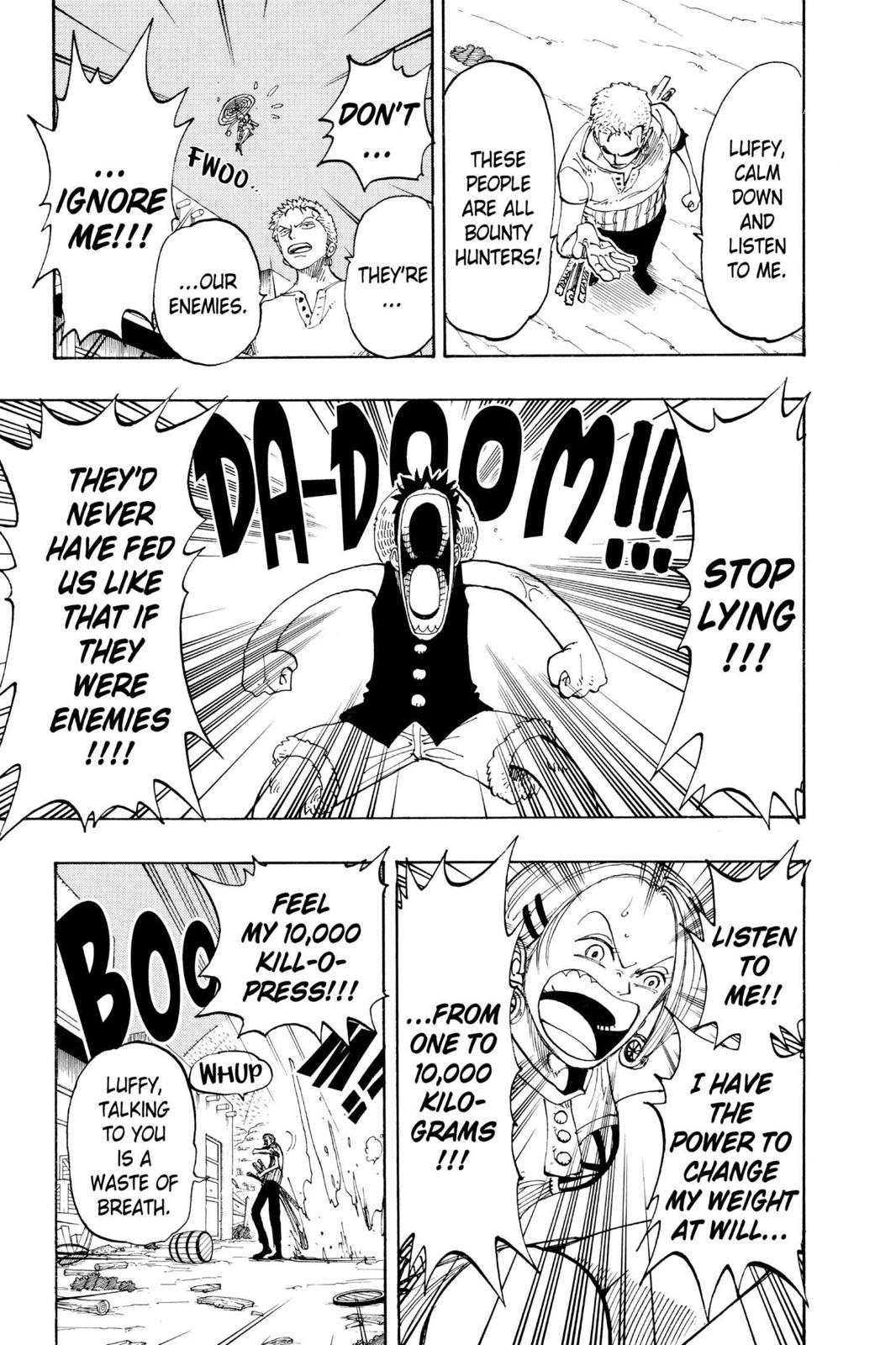 One Piece Manga Manga Chapter - 112 - image 11
