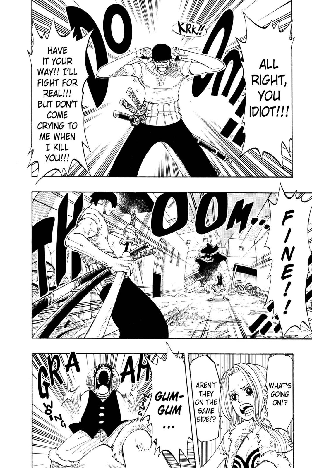One Piece Manga Manga Chapter - 112 - image 12