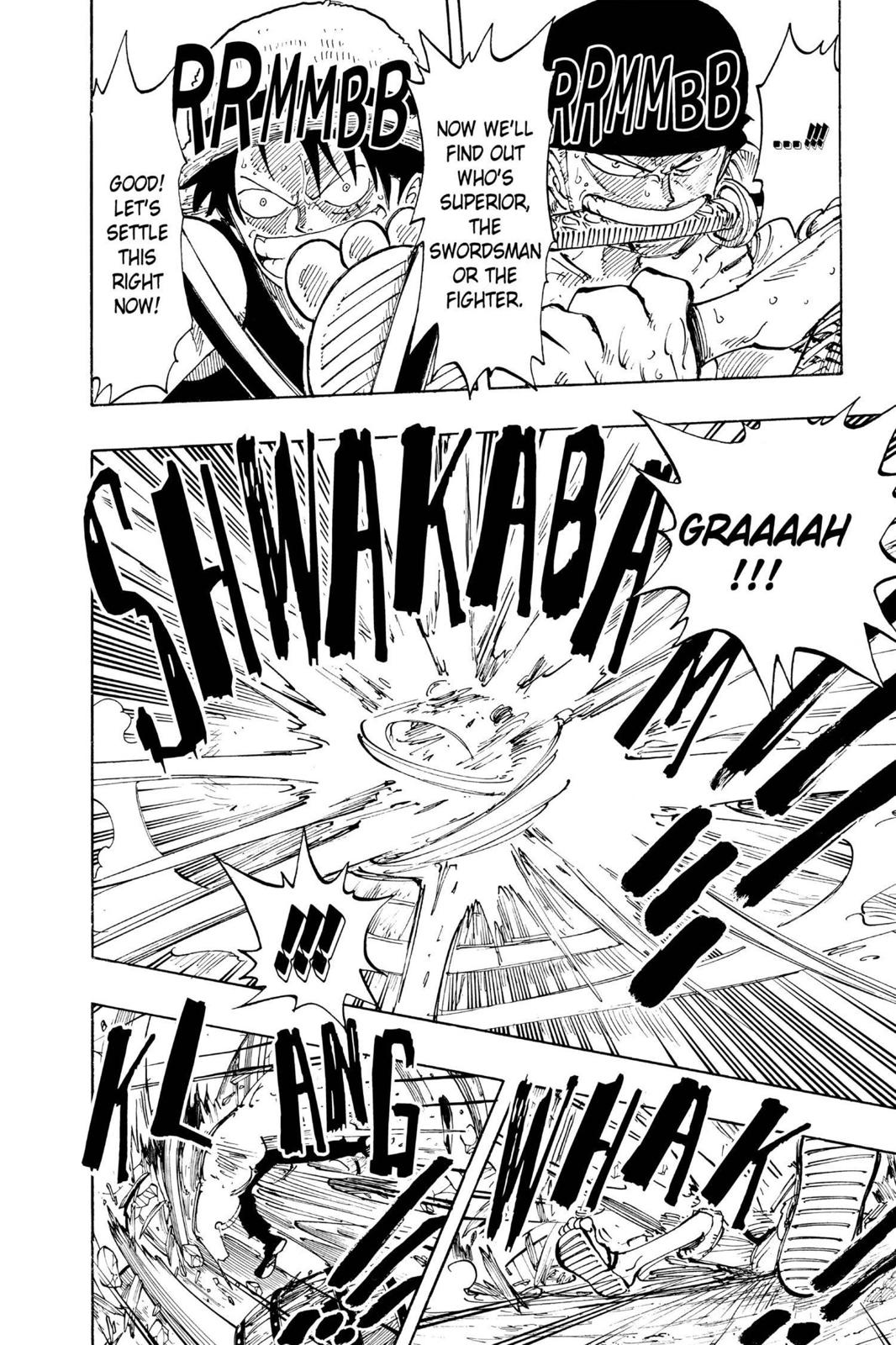 One Piece Manga Manga Chapter - 112 - image 14