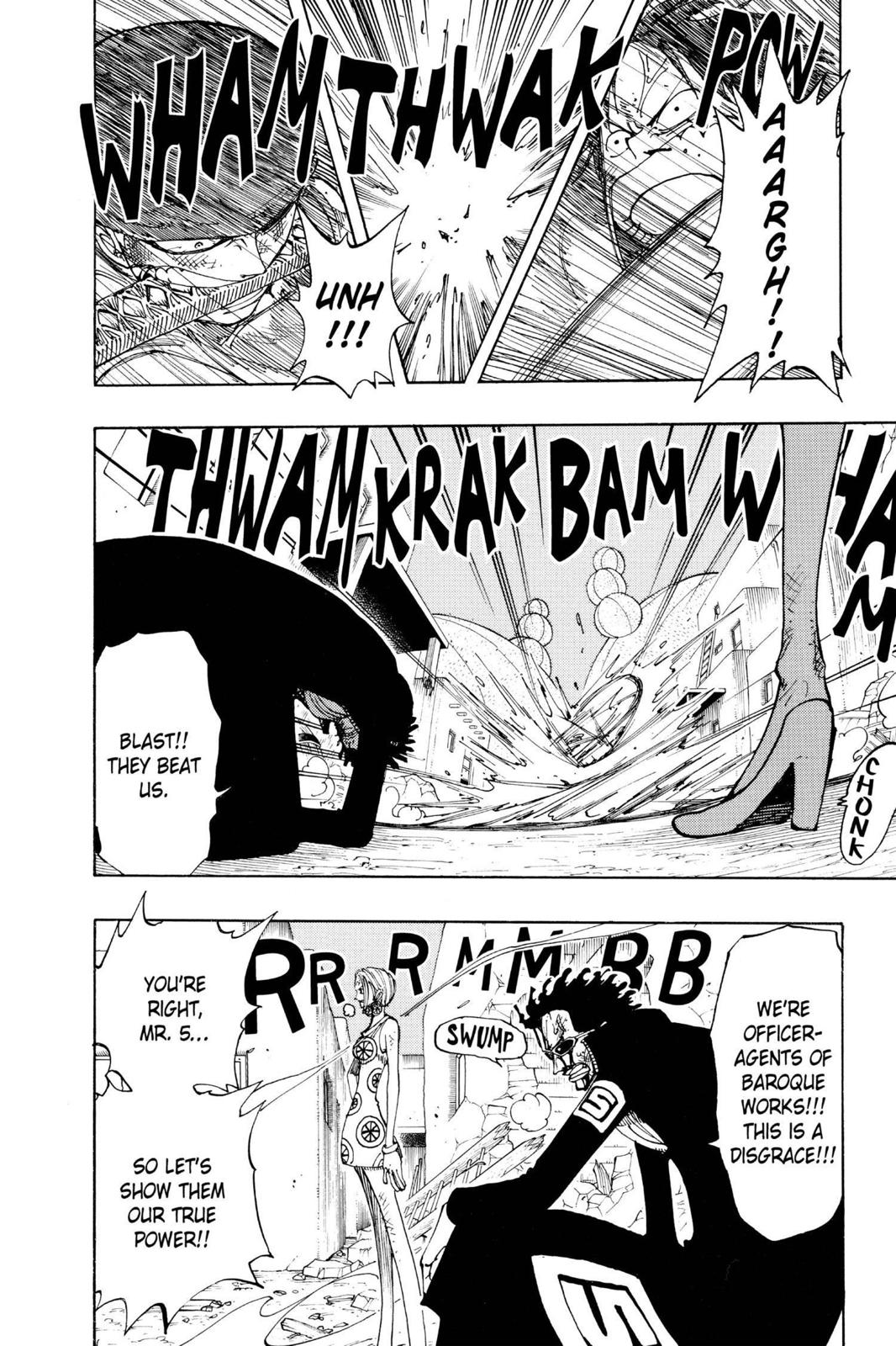 One Piece Manga Manga Chapter - 112 - image 16