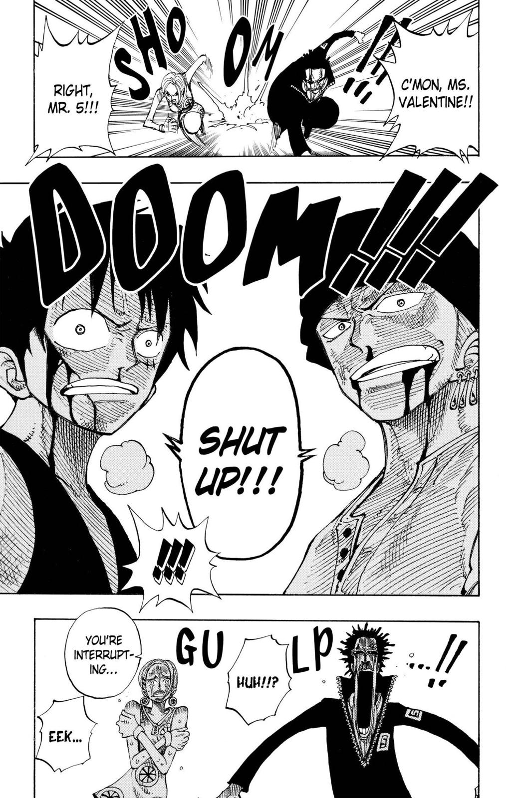 One Piece Manga Manga Chapter - 112 - image 17