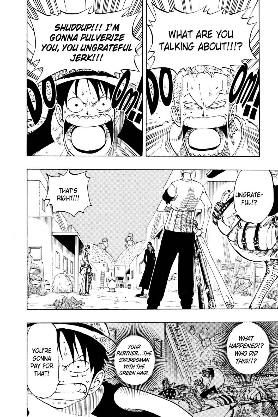 One Piece Manga Manga Chapter - 112 - image 2