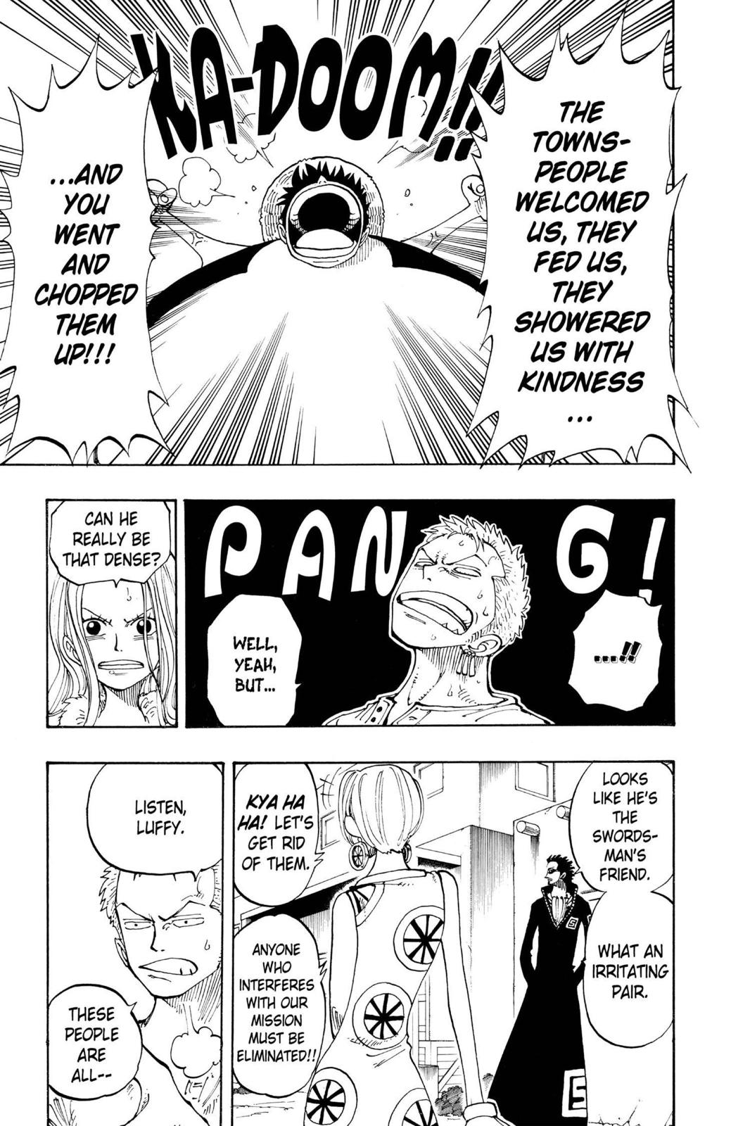 One Piece Manga Manga Chapter - 112 - image 3