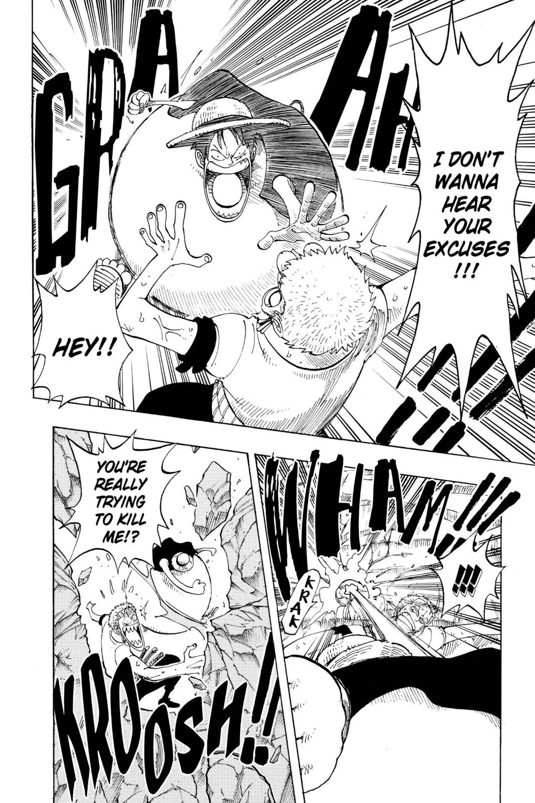 One Piece Manga Manga Chapter - 112 - image 4