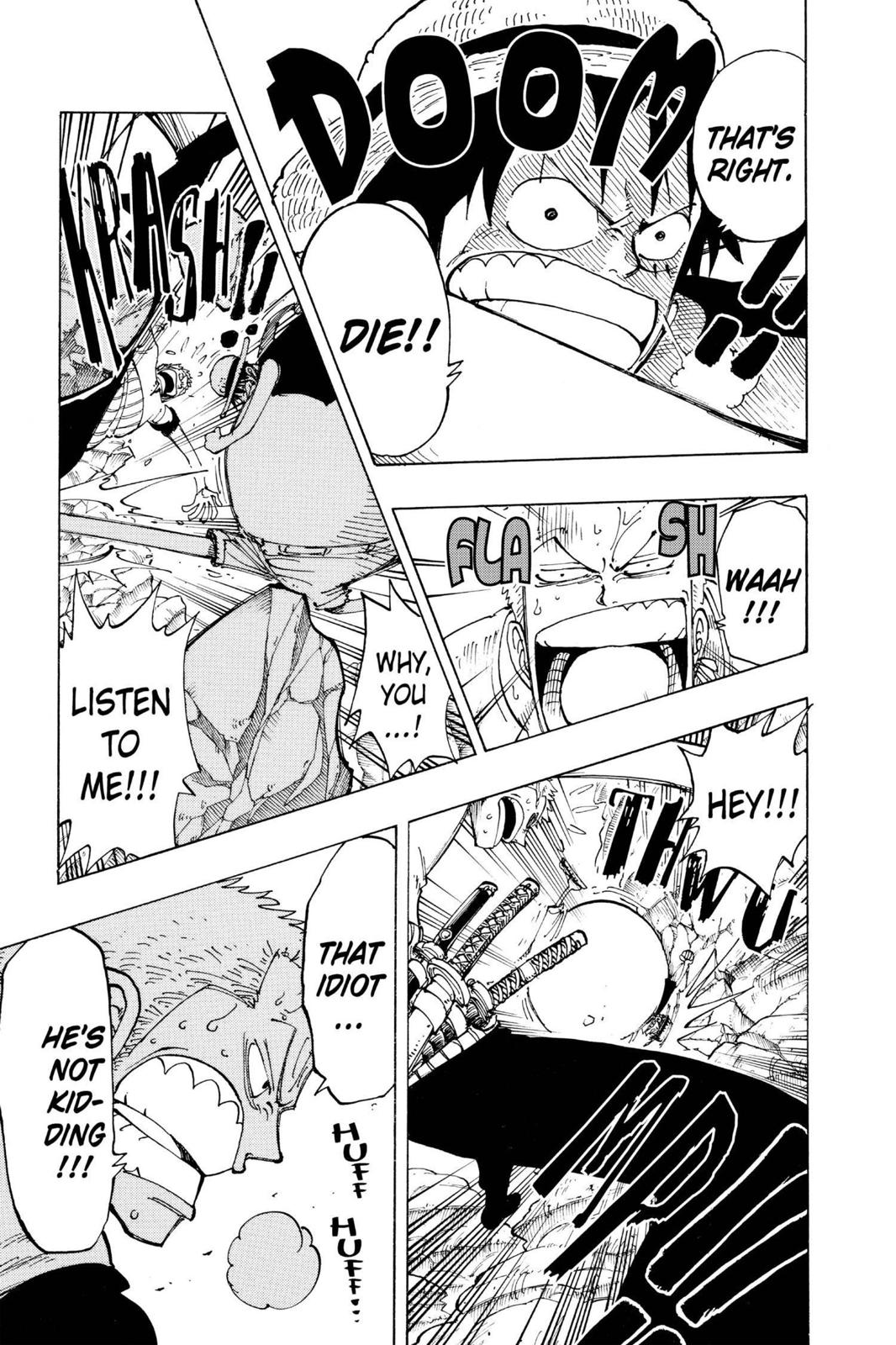 One Piece Manga Manga Chapter - 112 - image 5