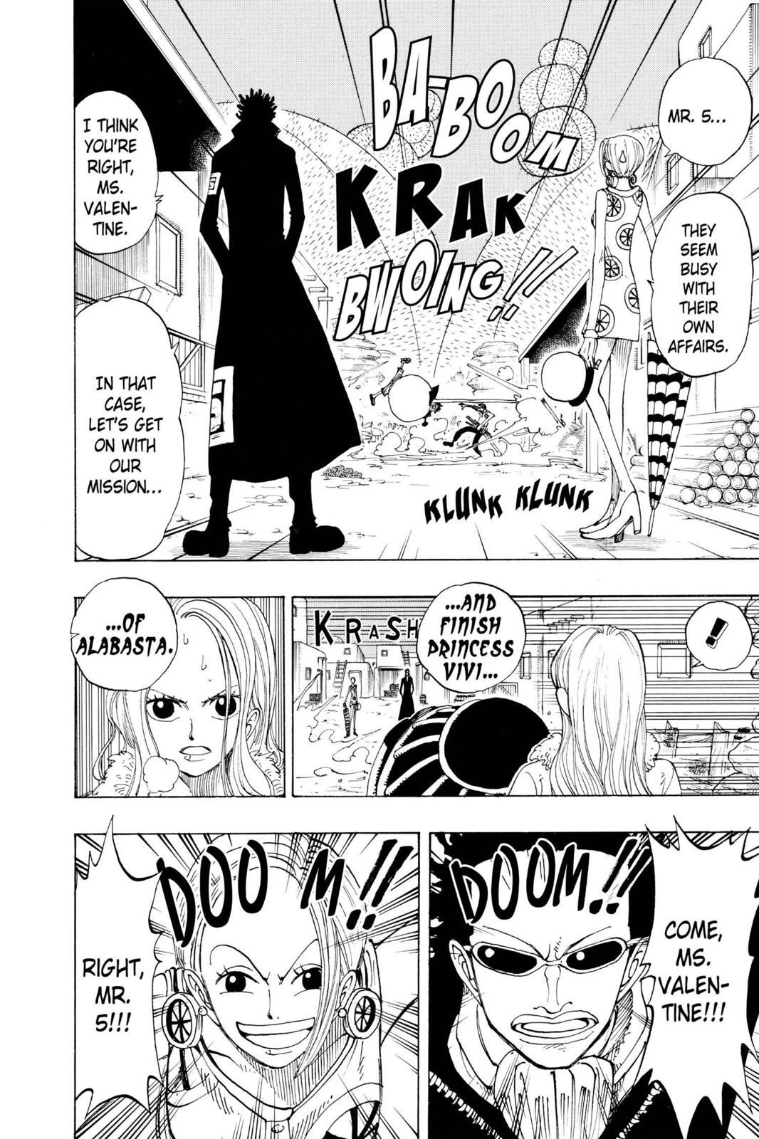 One Piece Manga Manga Chapter - 112 - image 6