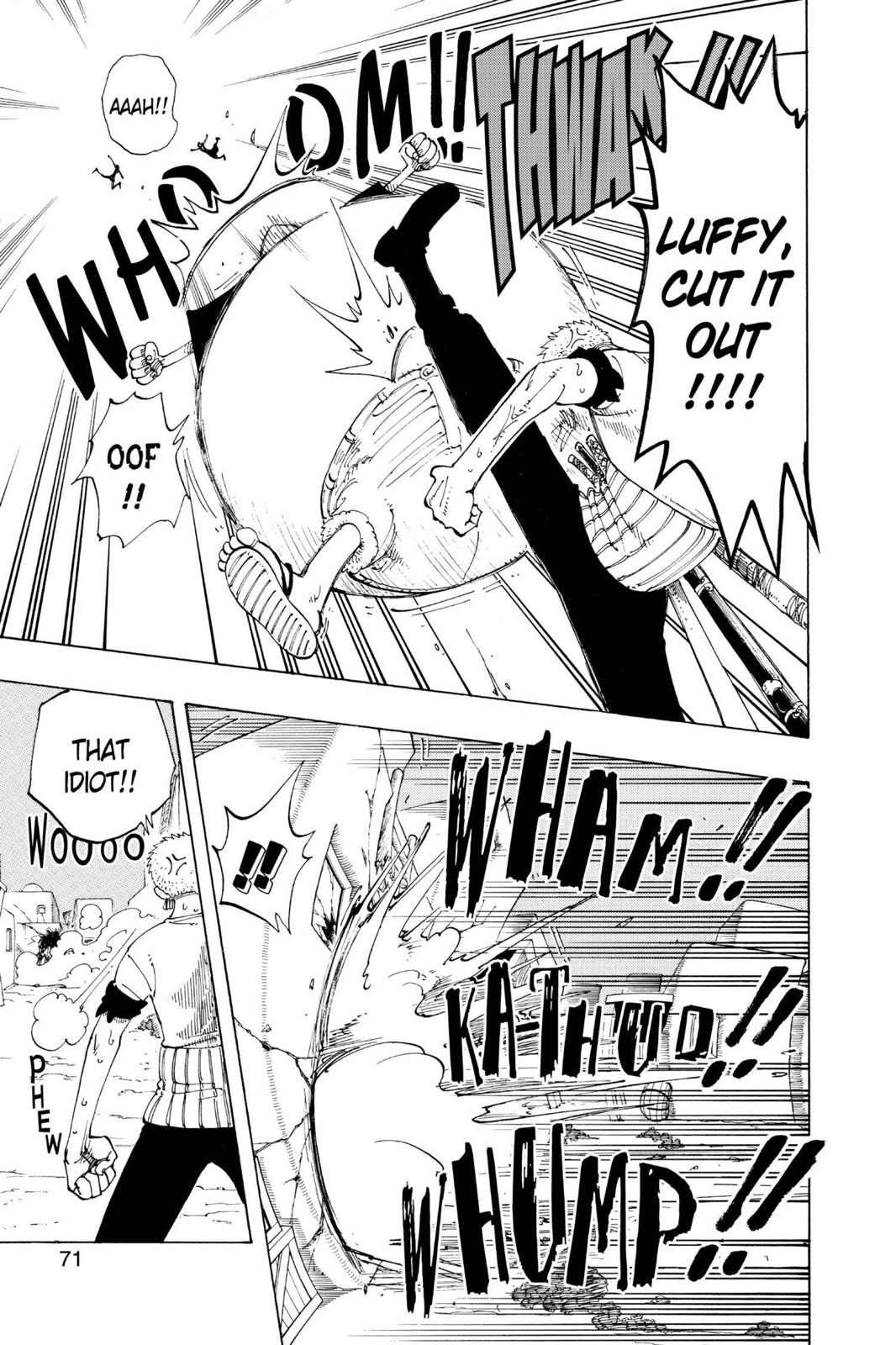 One Piece Manga Manga Chapter - 112 - image 7