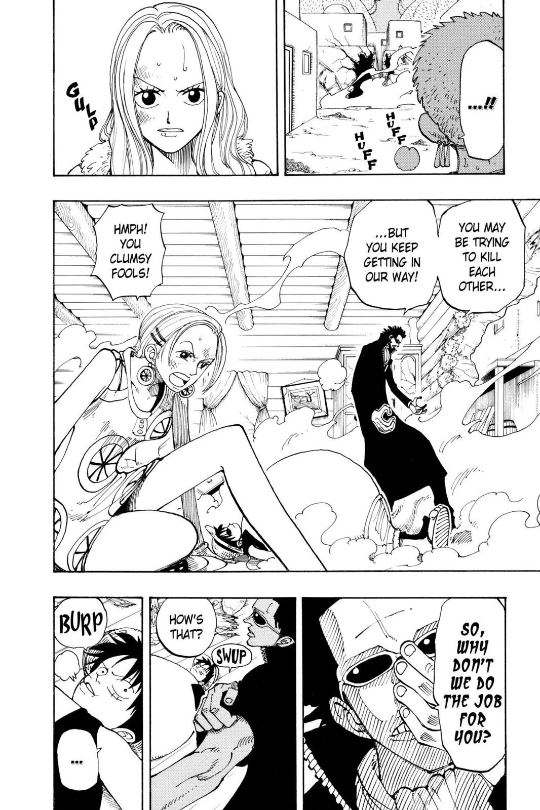 One Piece Manga Manga Chapter - 112 - image 8