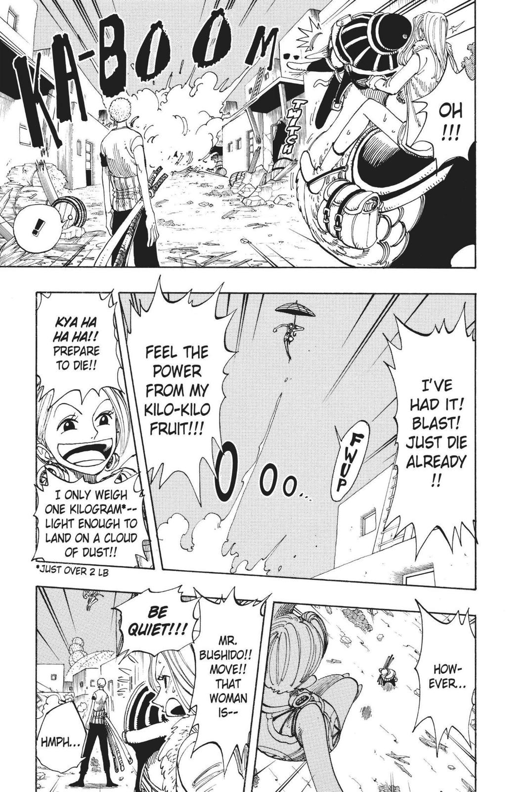 One Piece Manga Manga Chapter - 112 - image 9