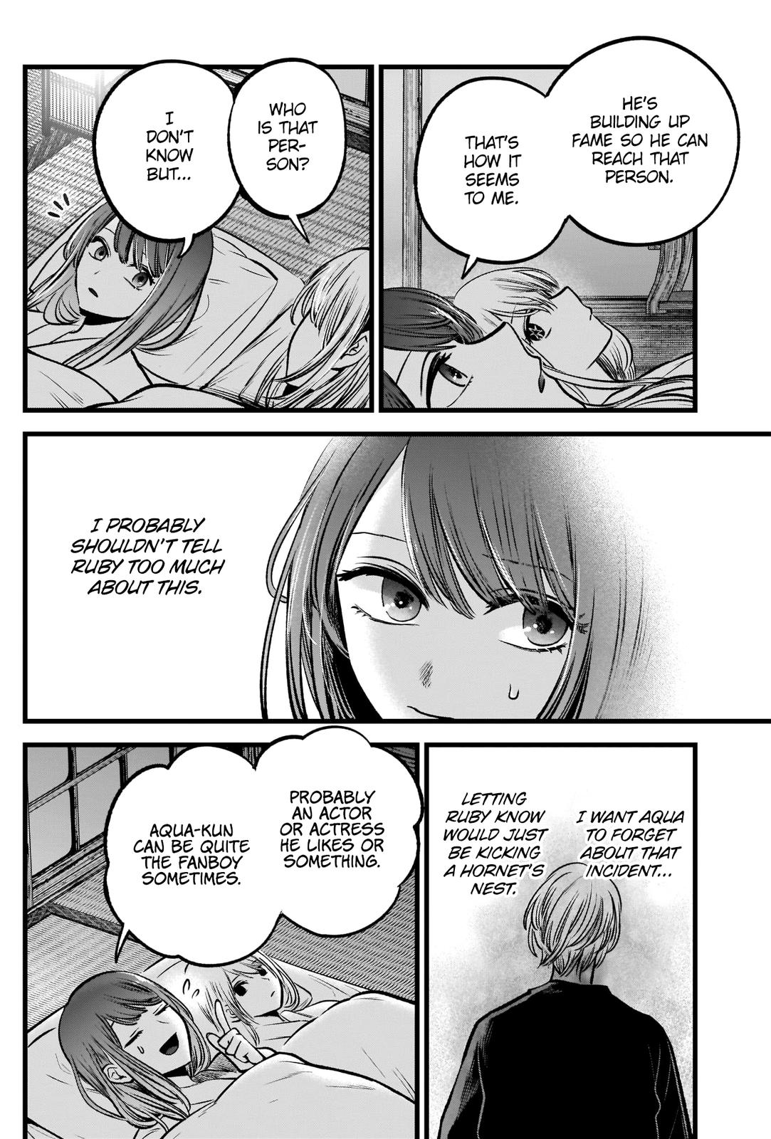 Oshi No Ko Manga Manga Chapter - 80 - image 14