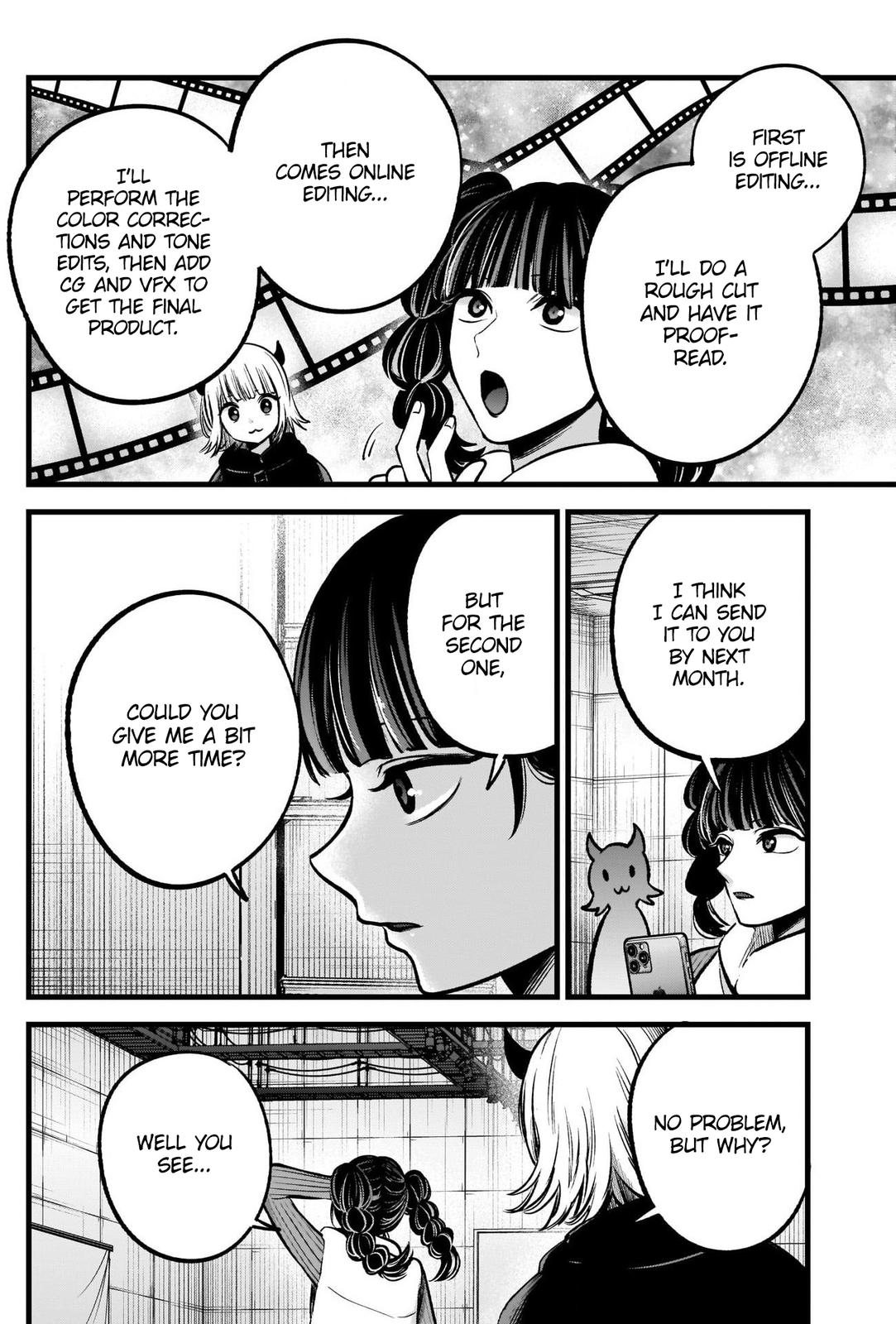 Oshi No Ko Manga Manga Chapter - 80 - image 4