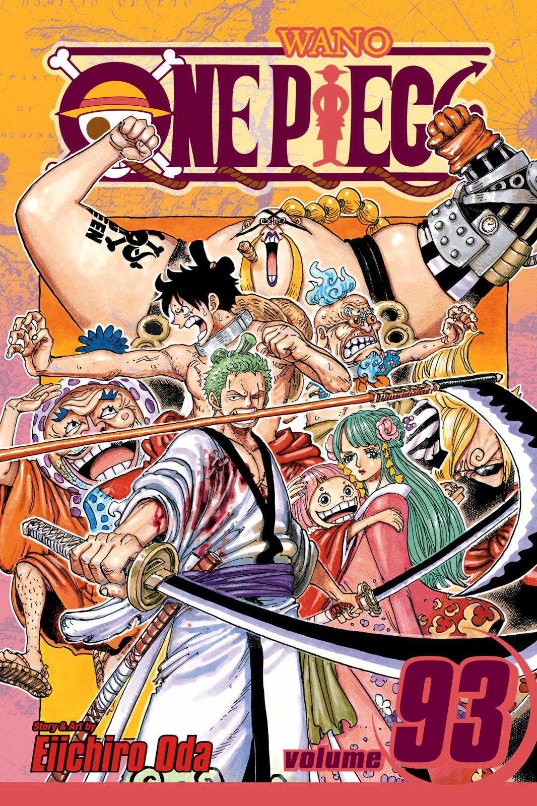 One Piece Manga Manga Chapter - 932 - image 1