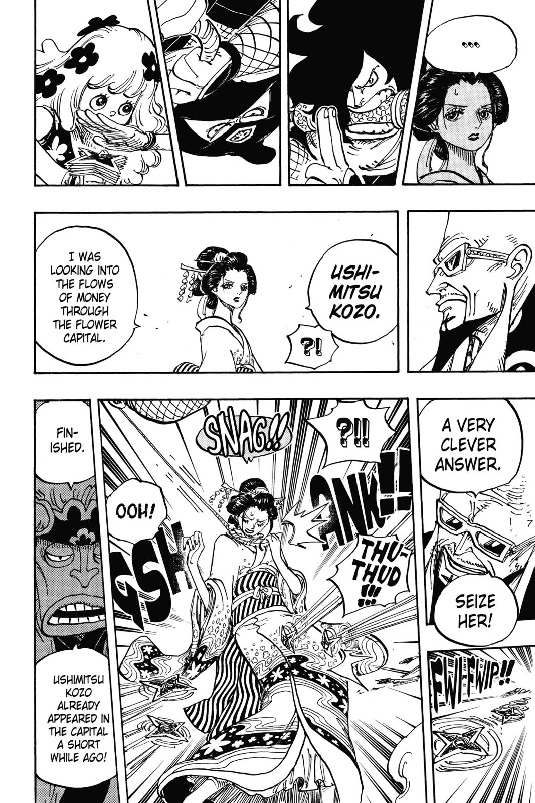 One Piece Manga Manga Chapter - 932 - image 10