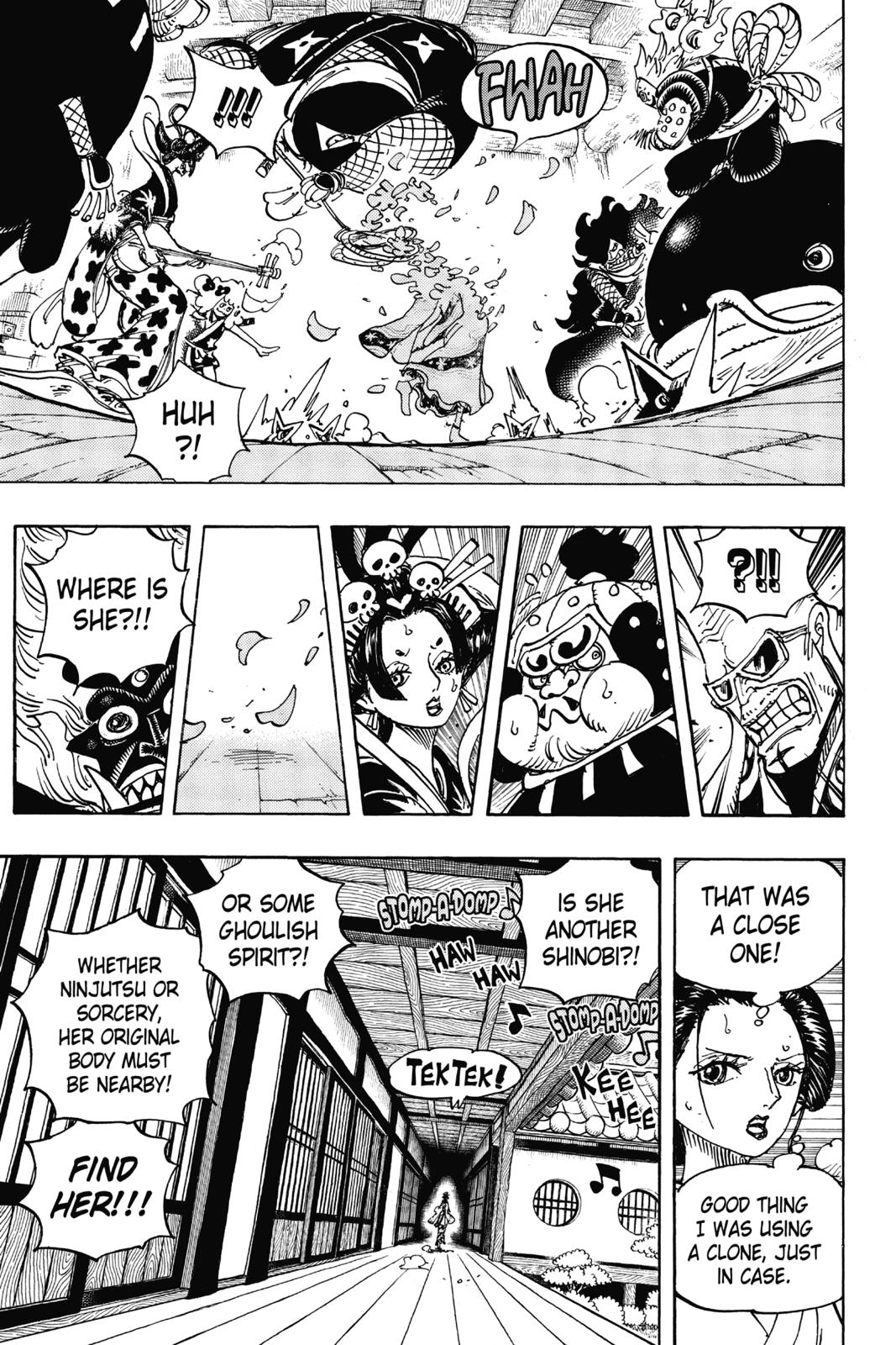 One Piece Manga Manga Chapter - 932 - image 11