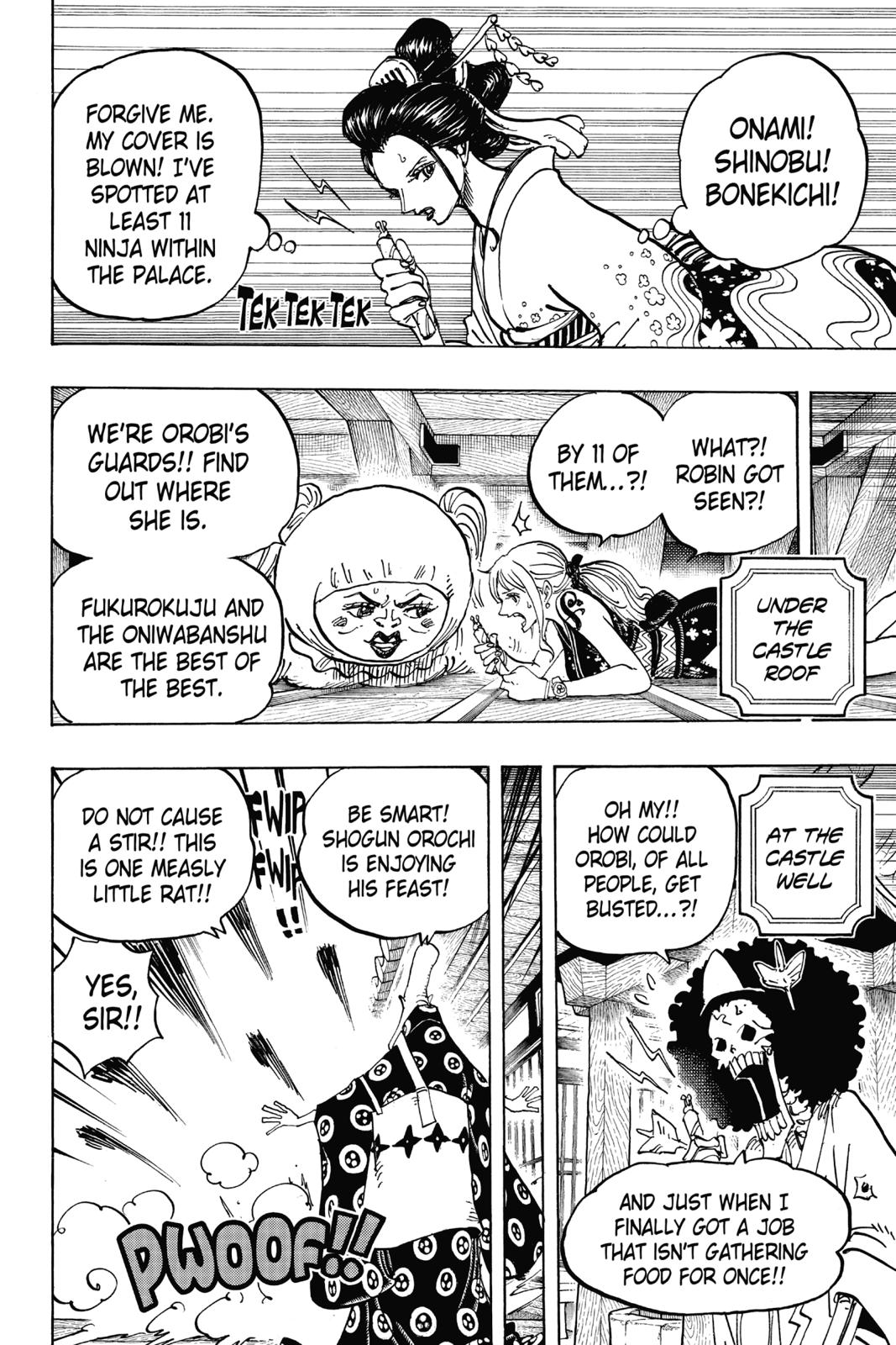 One Piece Manga Manga Chapter - 932 - image 12