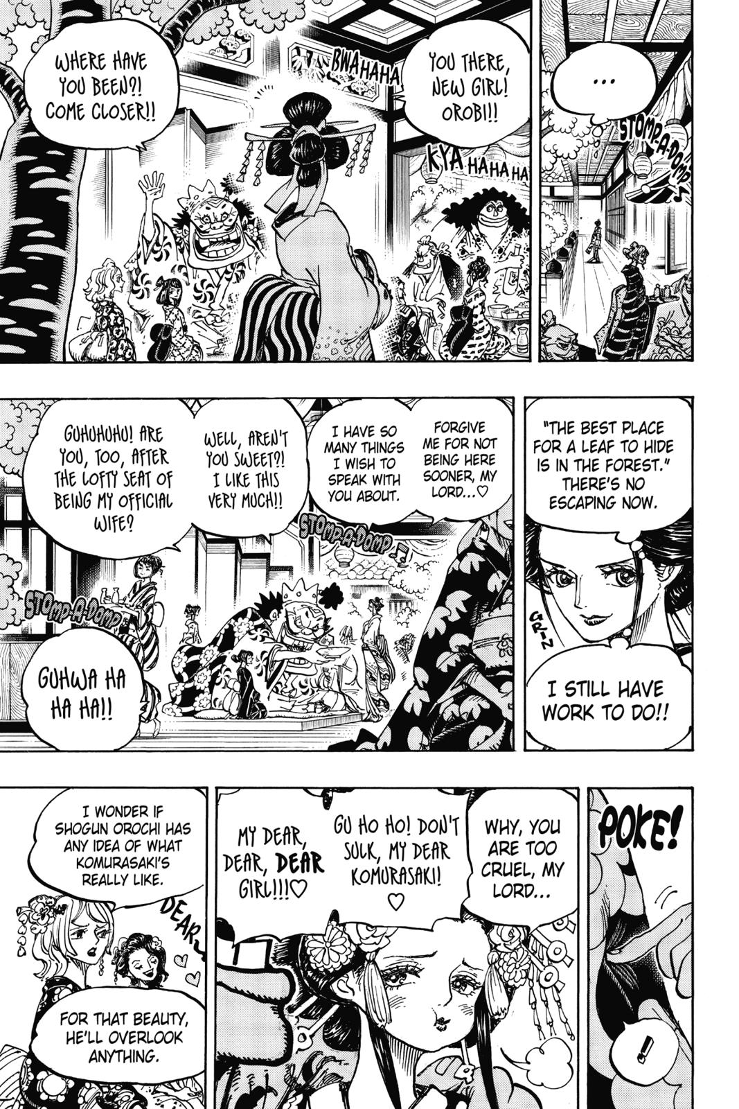 One Piece Manga Manga Chapter - 932 - image 13