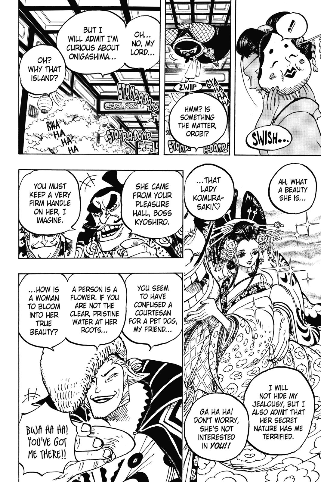 One Piece Manga Manga Chapter - 932 - image 14