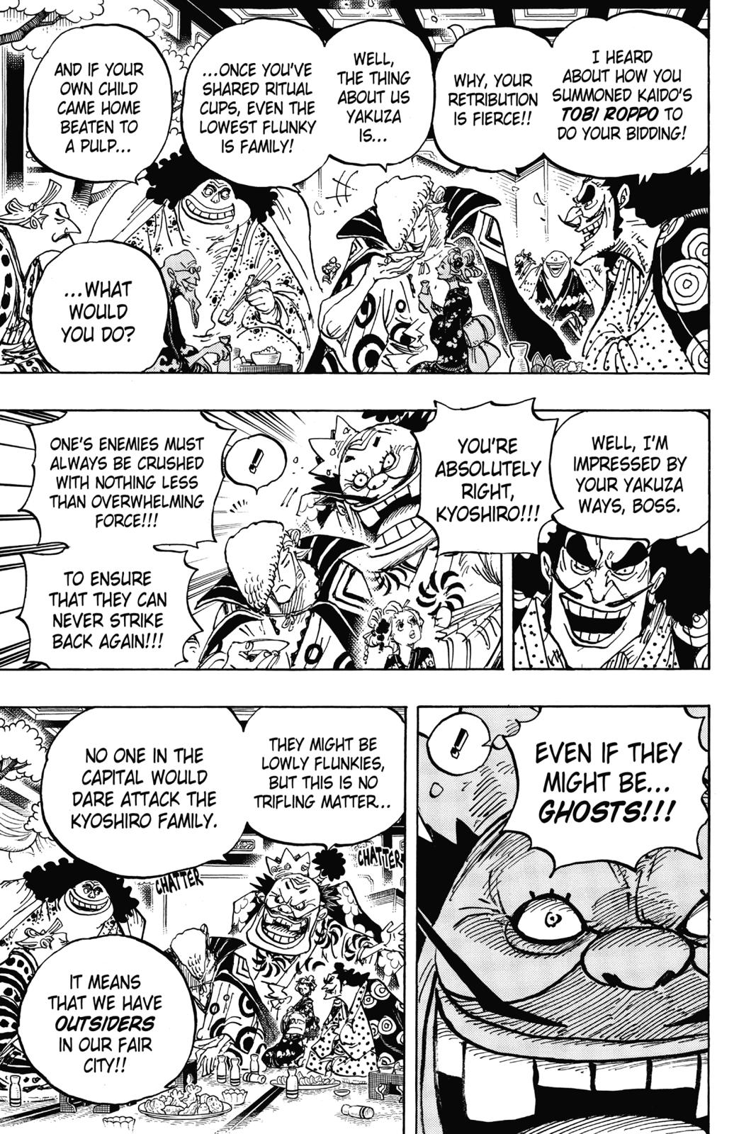 One Piece Manga Manga Chapter - 932 - image 15