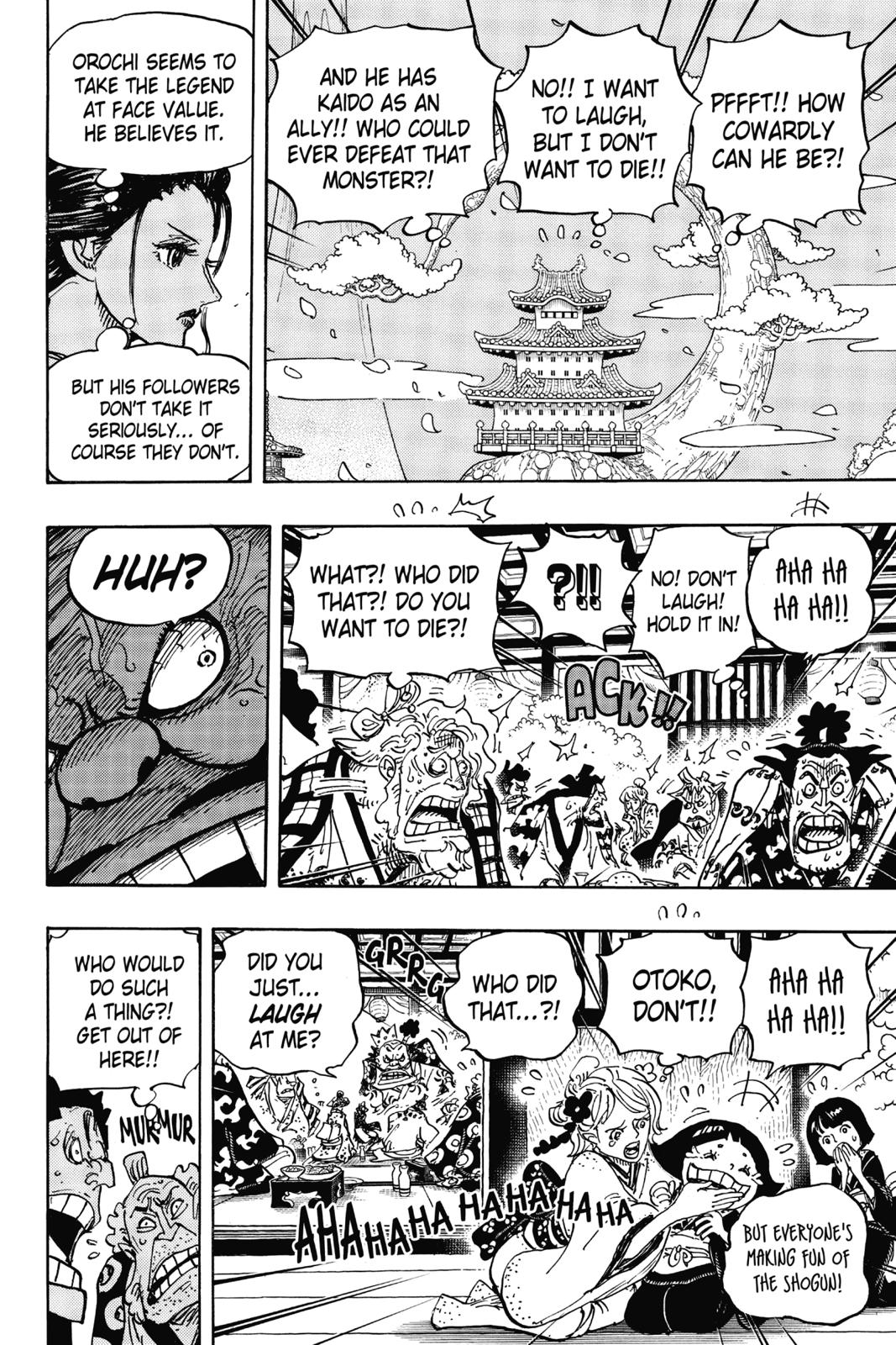 One Piece Manga Manga Chapter - 932 - image 18