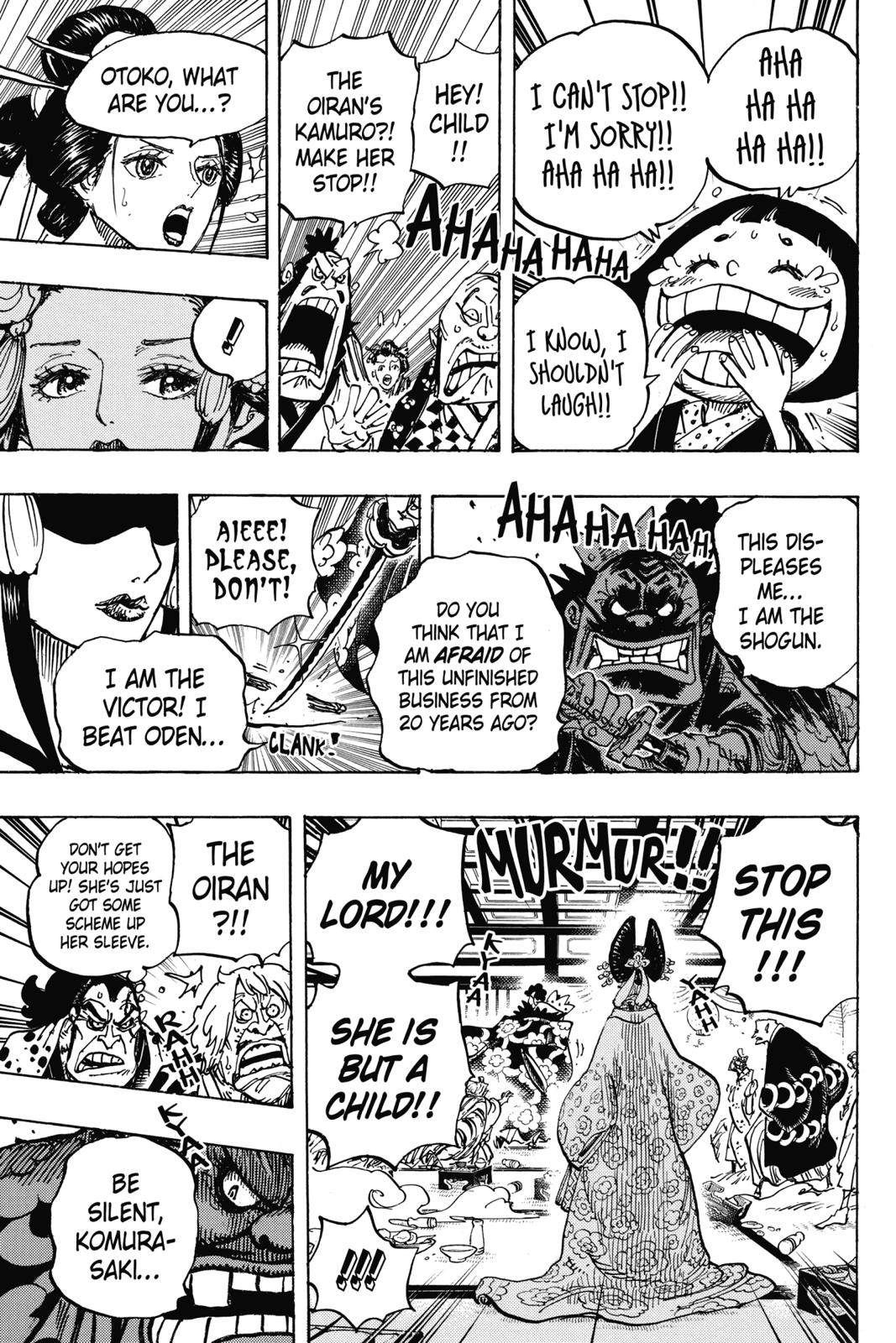 One Piece Manga Manga Chapter - 932 - image 19