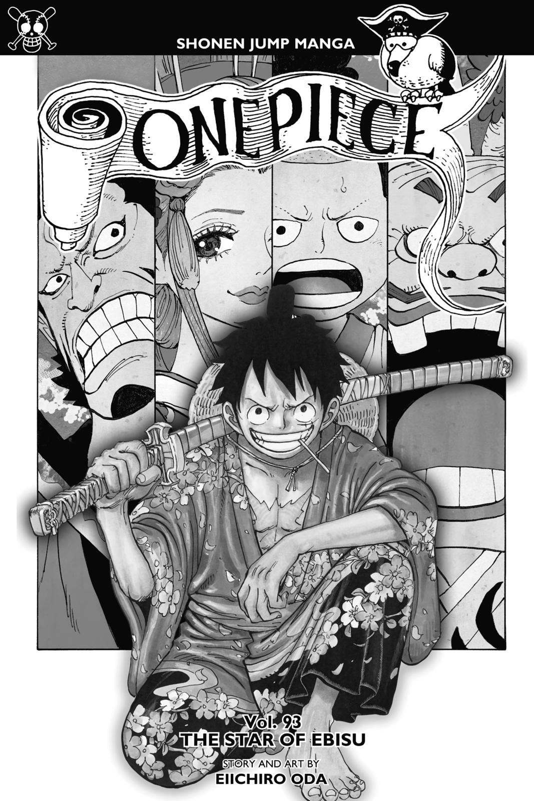 One Piece Manga Manga Chapter - 932 - image 2