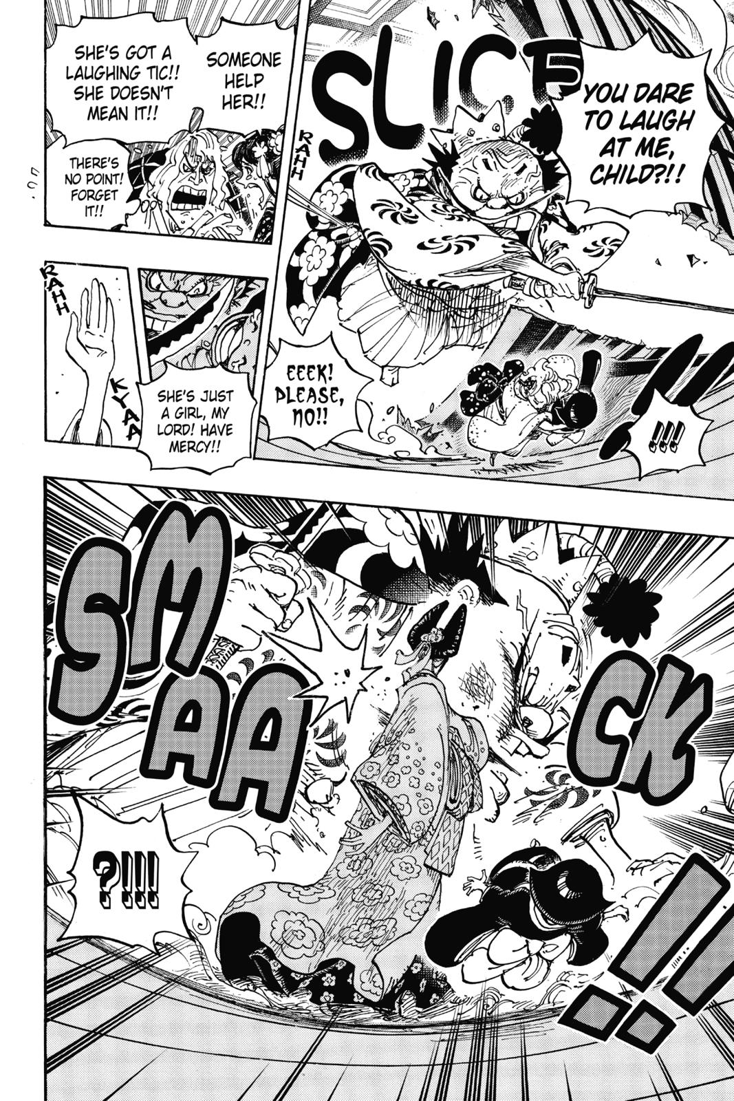 One Piece Manga Manga Chapter - 932 - image 20