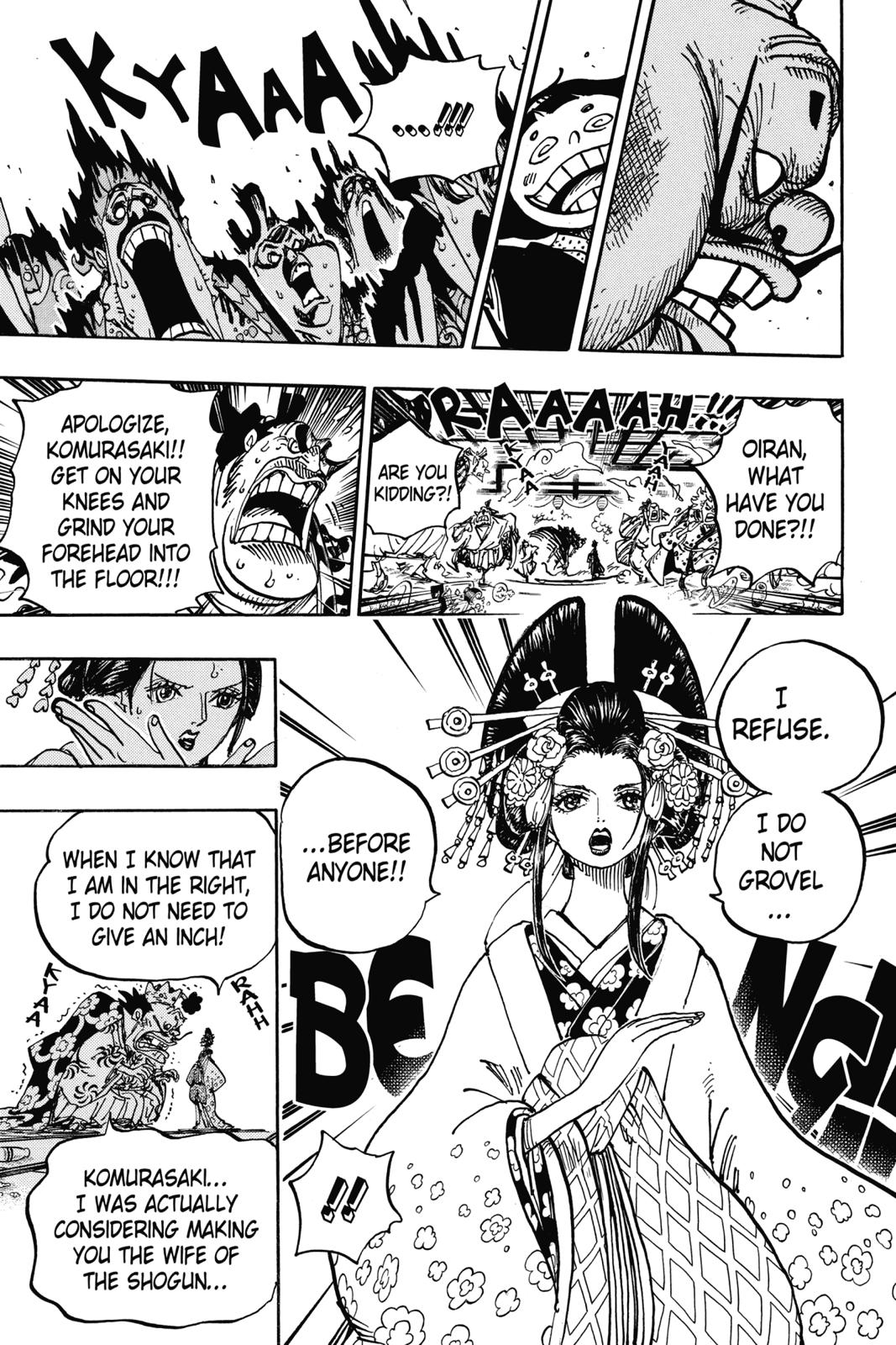 One Piece Manga Manga Chapter - 932 - image 21