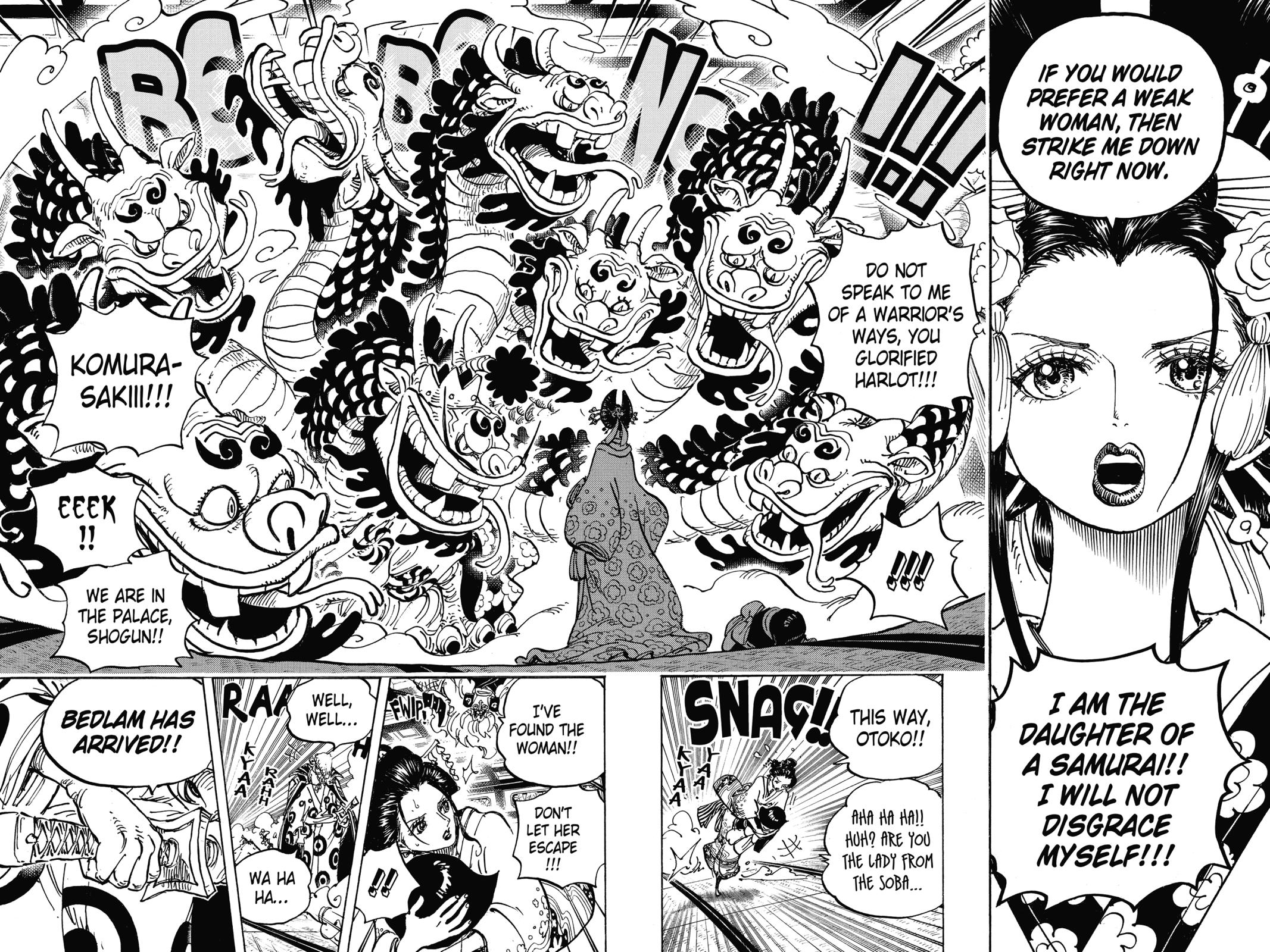One Piece Manga Manga Chapter - 932 - image 22