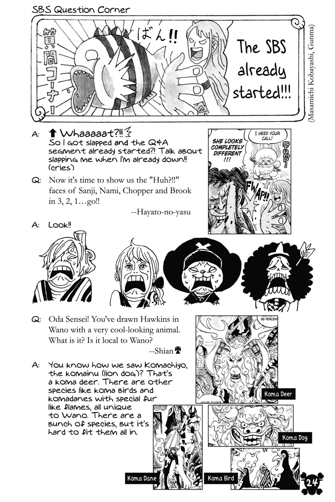 One Piece Manga Manga Chapter - 932 - image 23