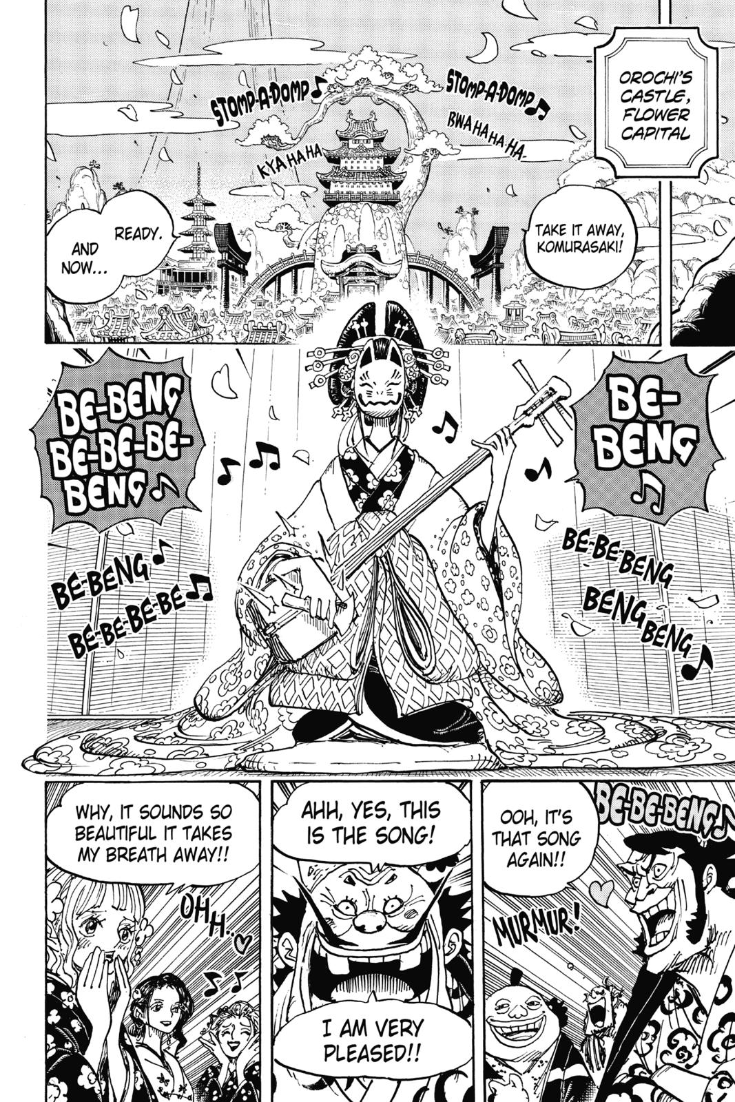 One Piece Manga Manga Chapter - 932 - image 8