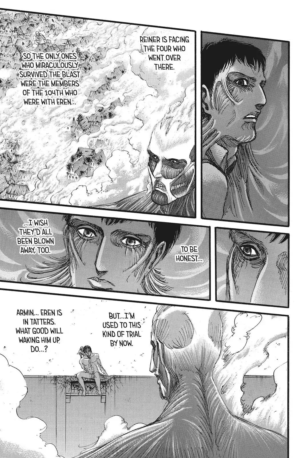 Attack on Titan Manga Manga Chapter - 82 - image 10