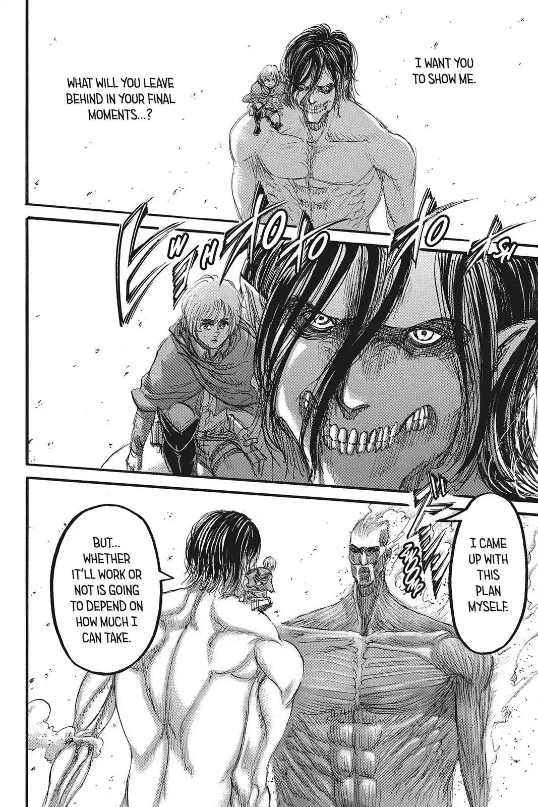Attack on Titan Manga Manga Chapter - 82 - image 11